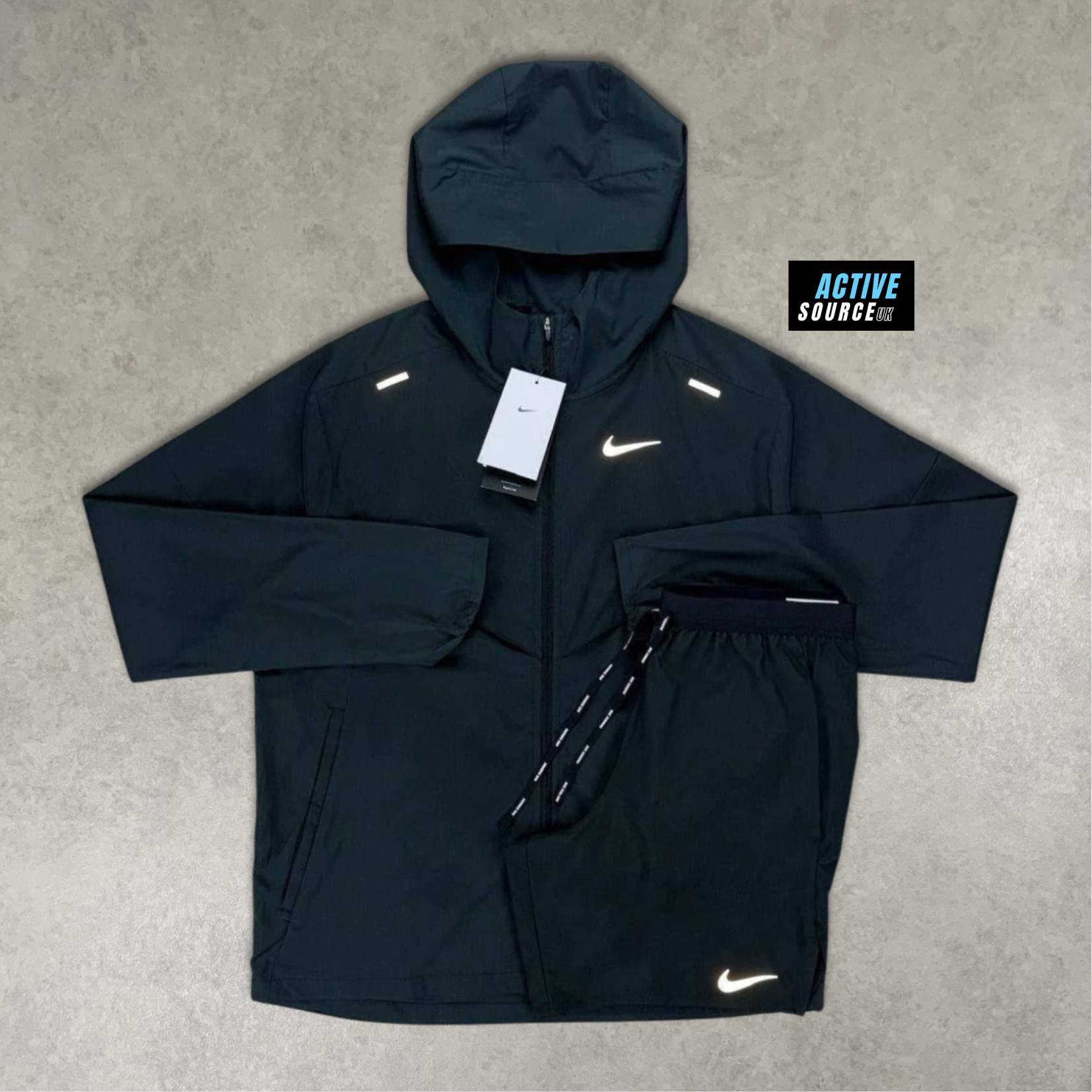 Nike Windrunner 2 Piece Flex Set "Black"