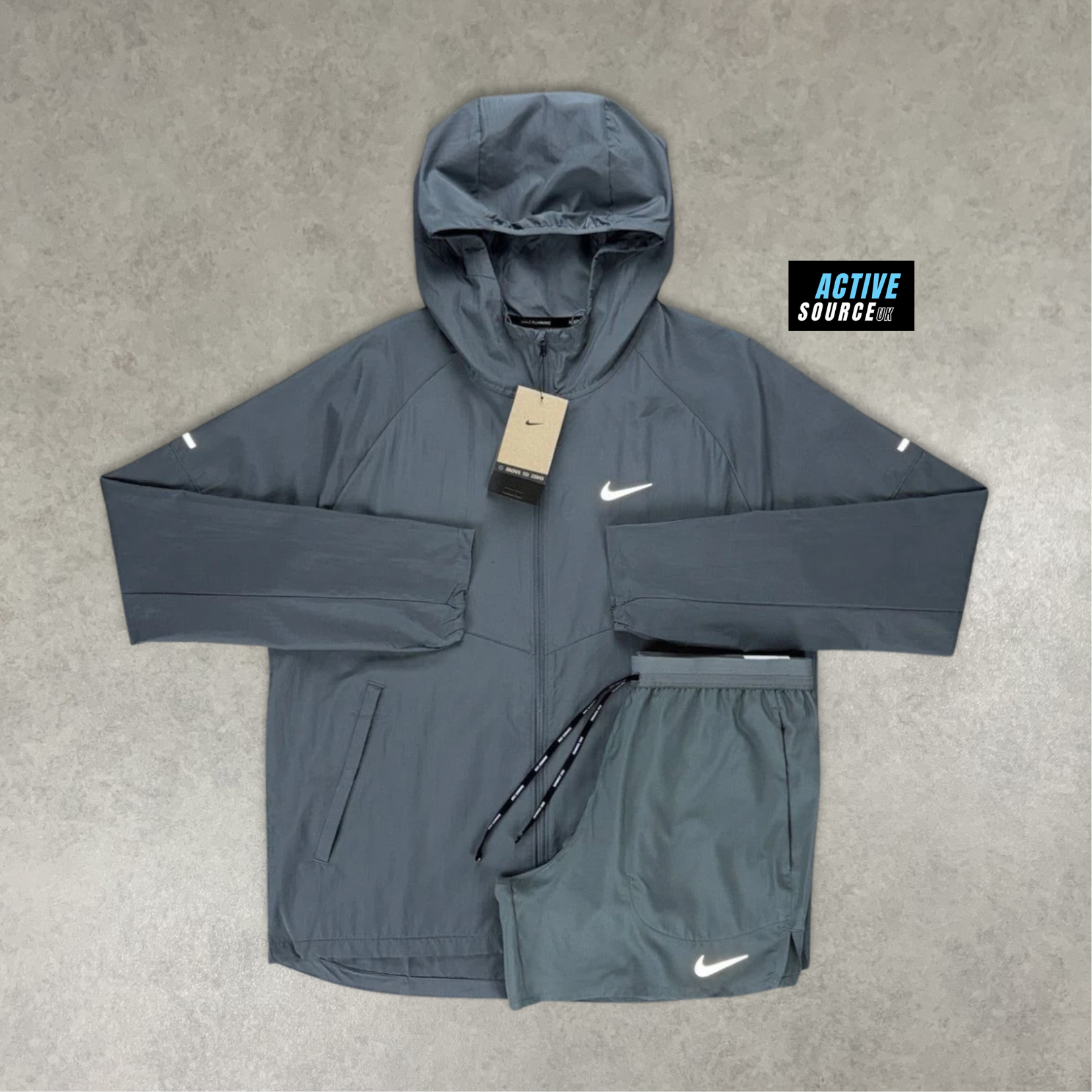 Nike Windrunner Flex 2 Piece Set "Smoke Grey"