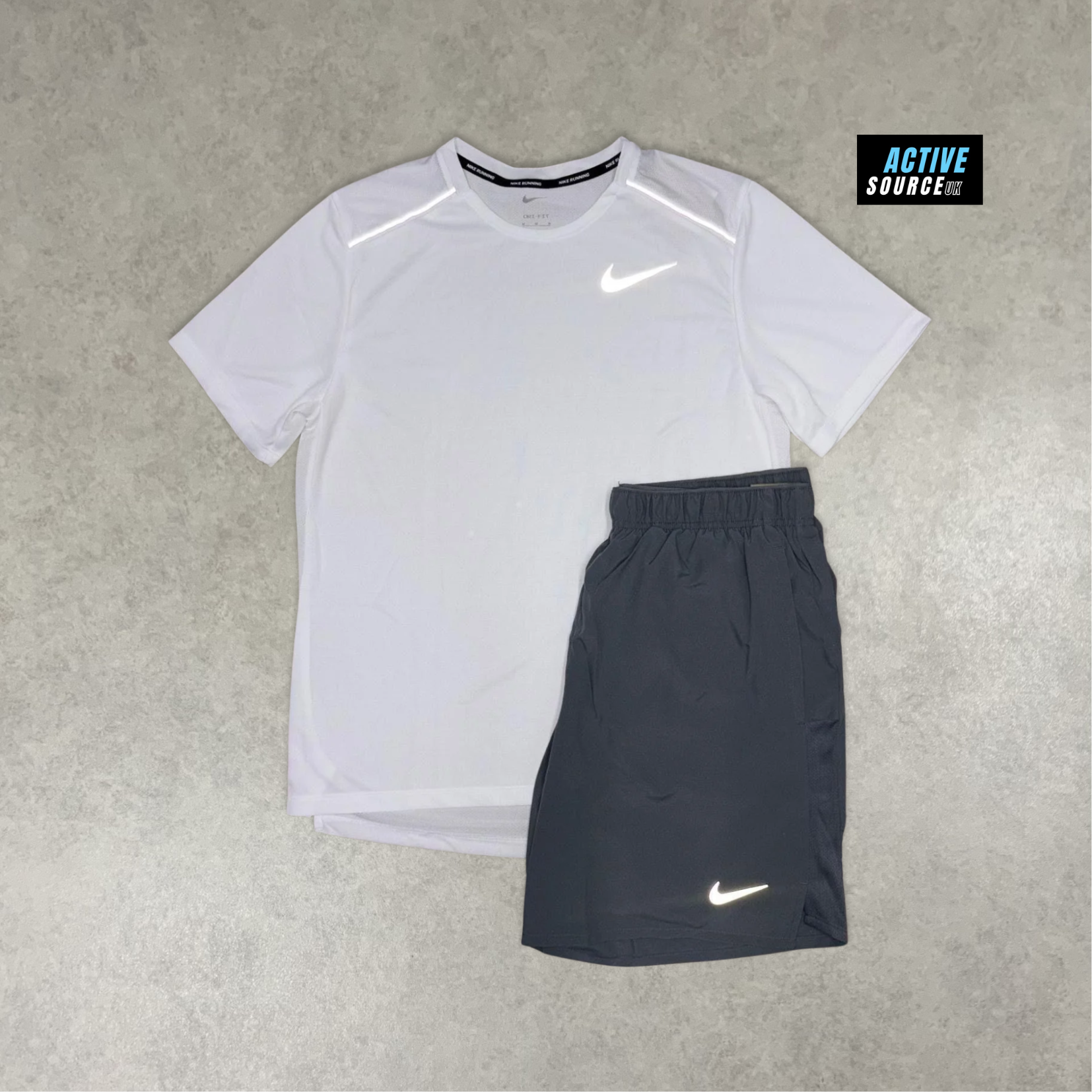 Nike UV Windrunner 3 Piece Set "Ice White/Grey"