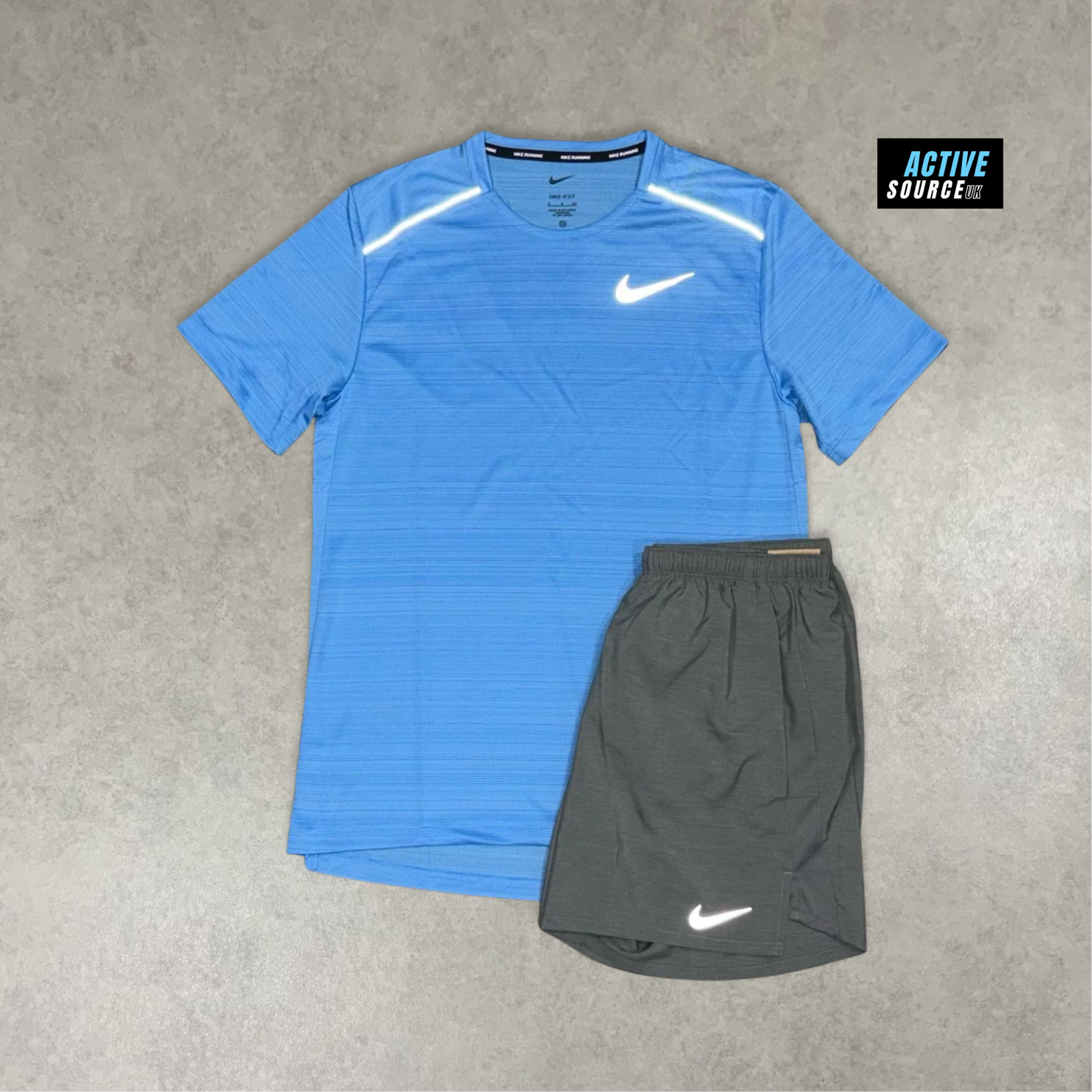 Nike Miller 1.0 Set "University Blue/Grey"