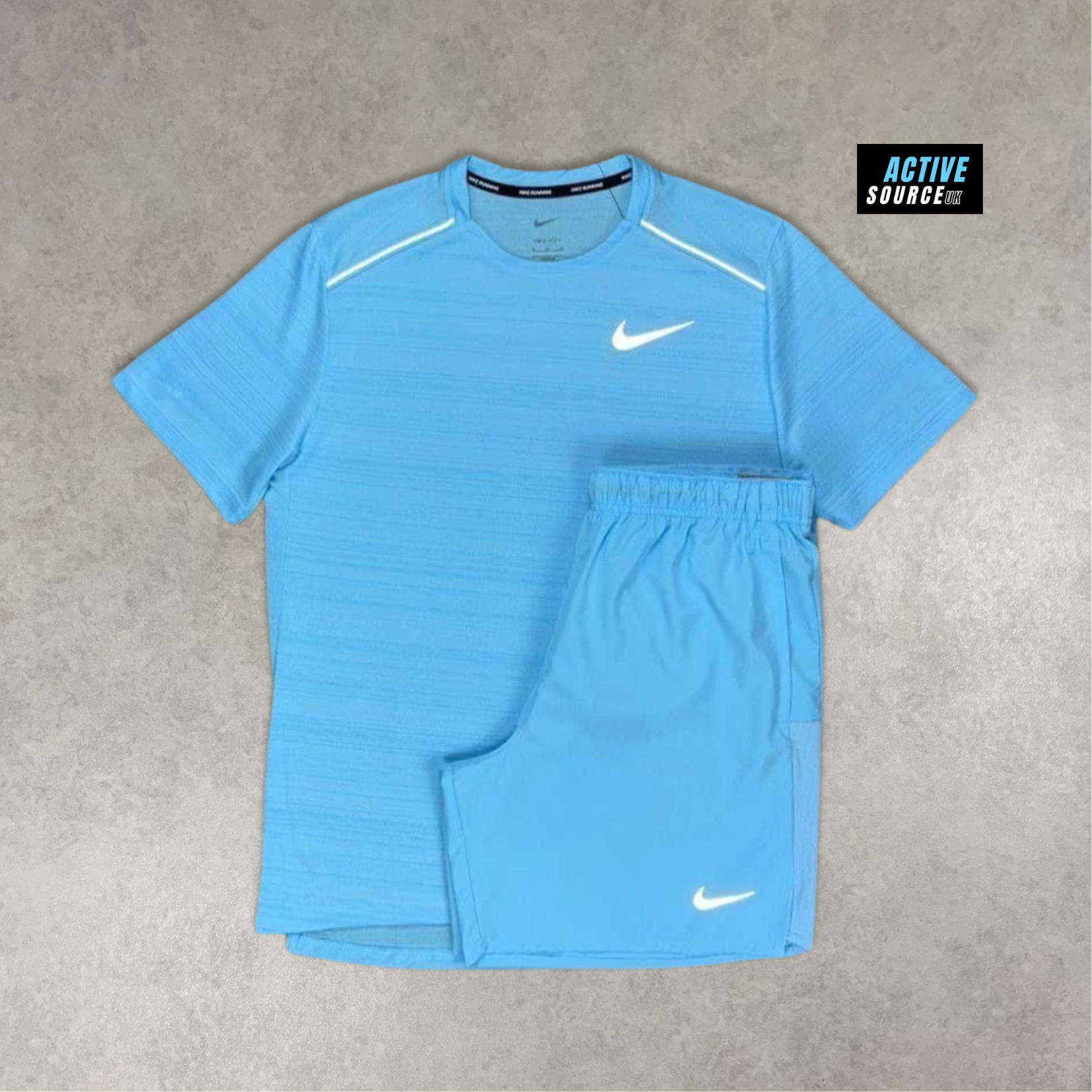 Nike UV Windrunner 3 Piece Set "Aquarius Blue"