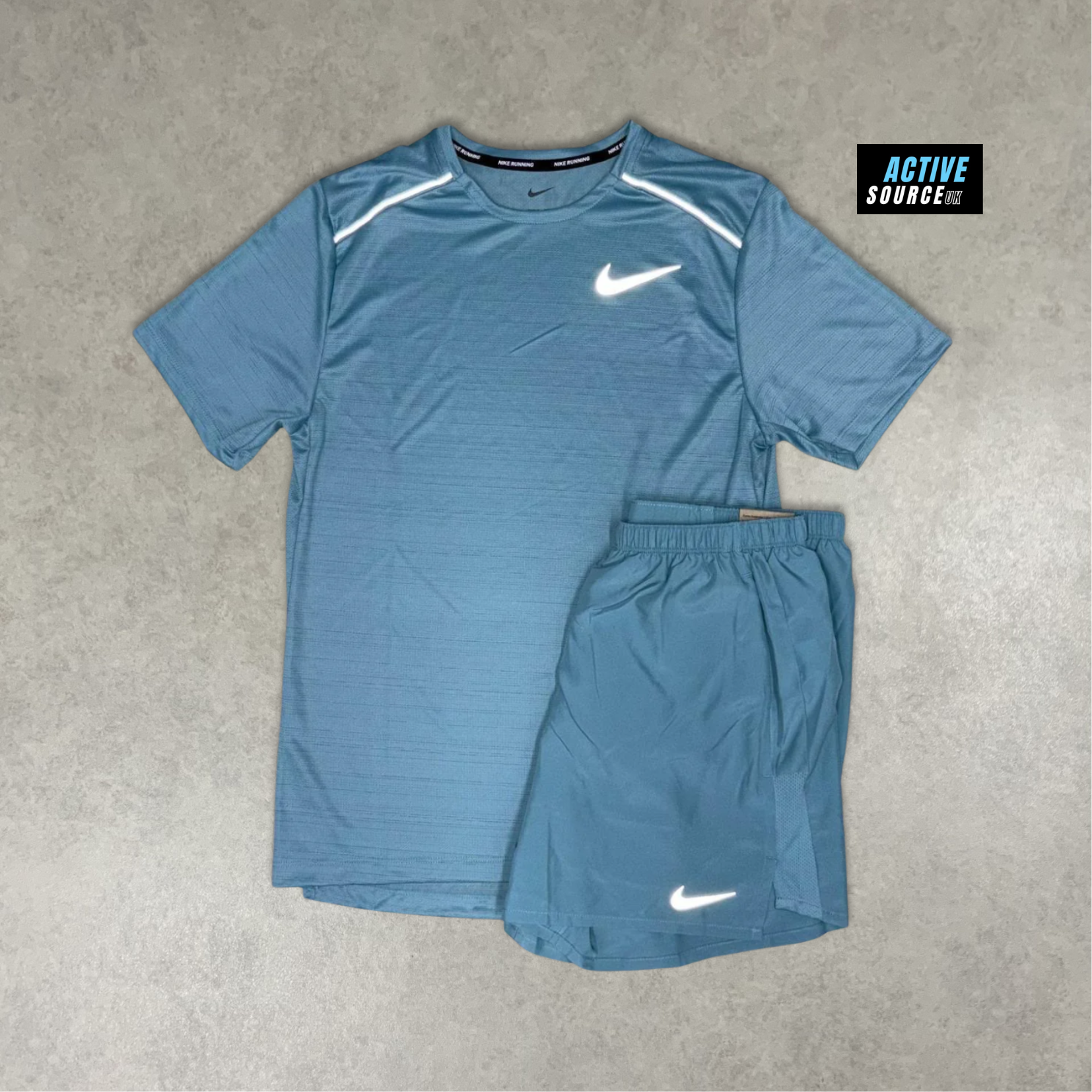 Nike UV Windrunner 3 Piece Set "Demin Turquoise"