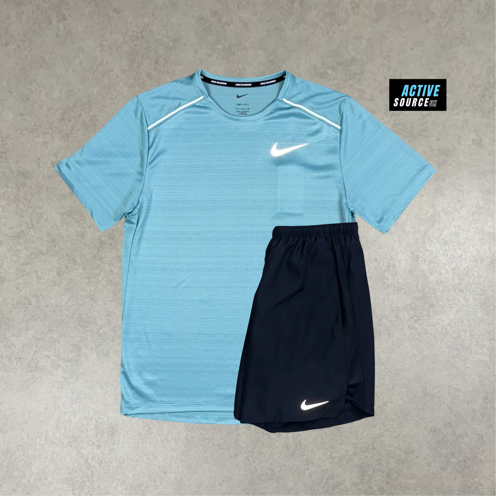 Nike Miller 1.0 Set "Demin Turquoise/Black"