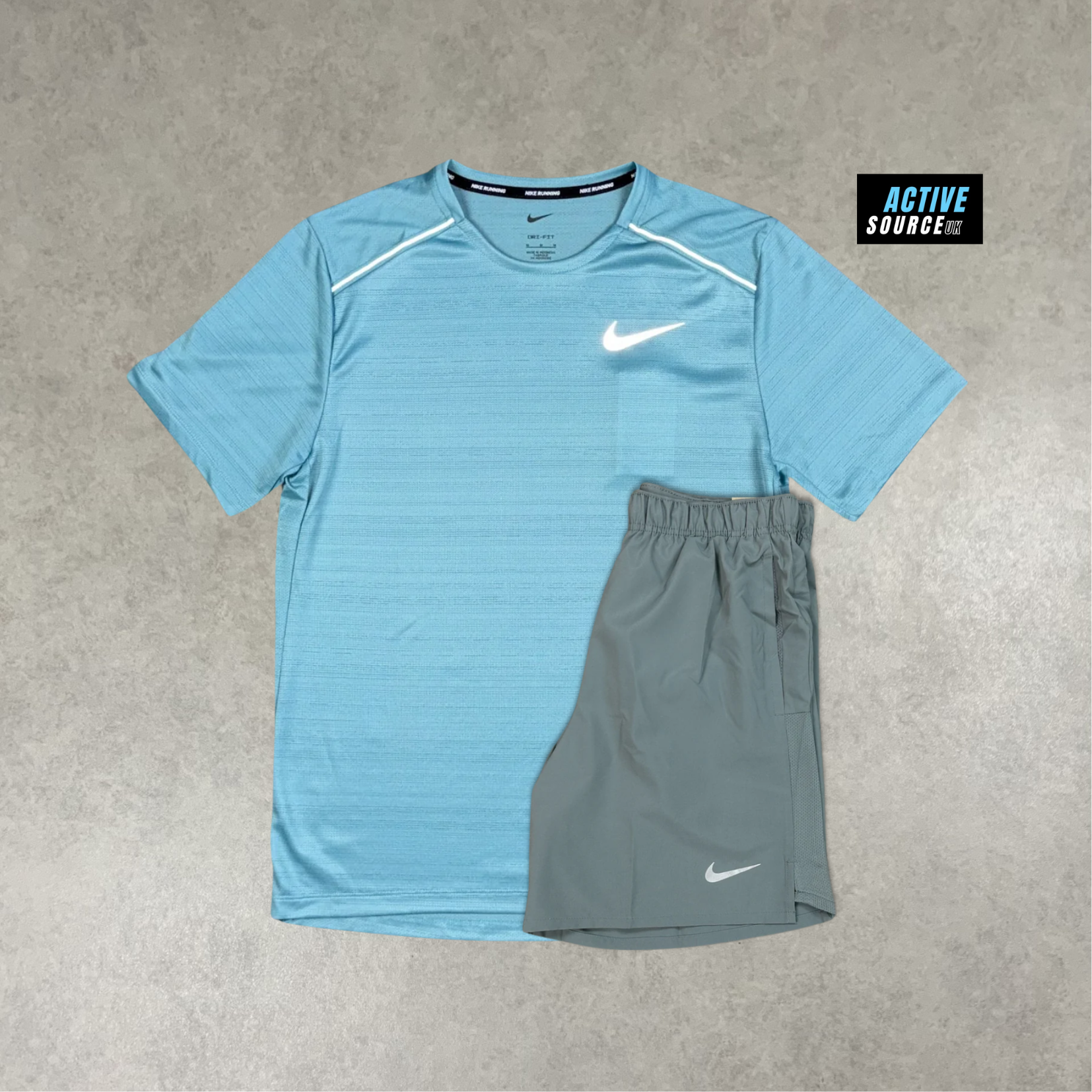 Nike Miller 1.0 Set "Demin Turquoise/Grey"