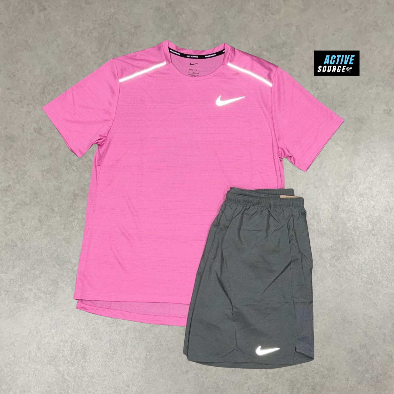 Nike Miller 1.0 Set "Playpink Pink/Grey"