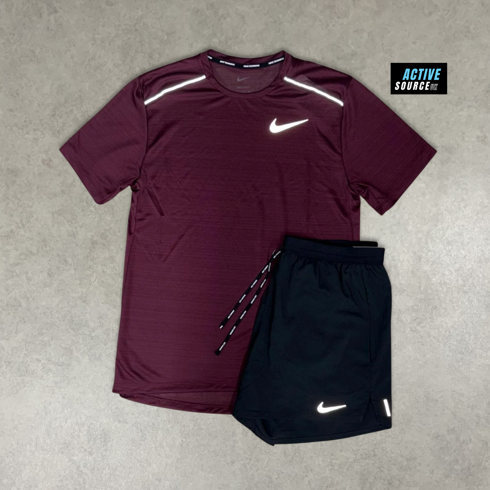 Nike Miller 1.0 Flex Set "Midnight Maroon/Black"