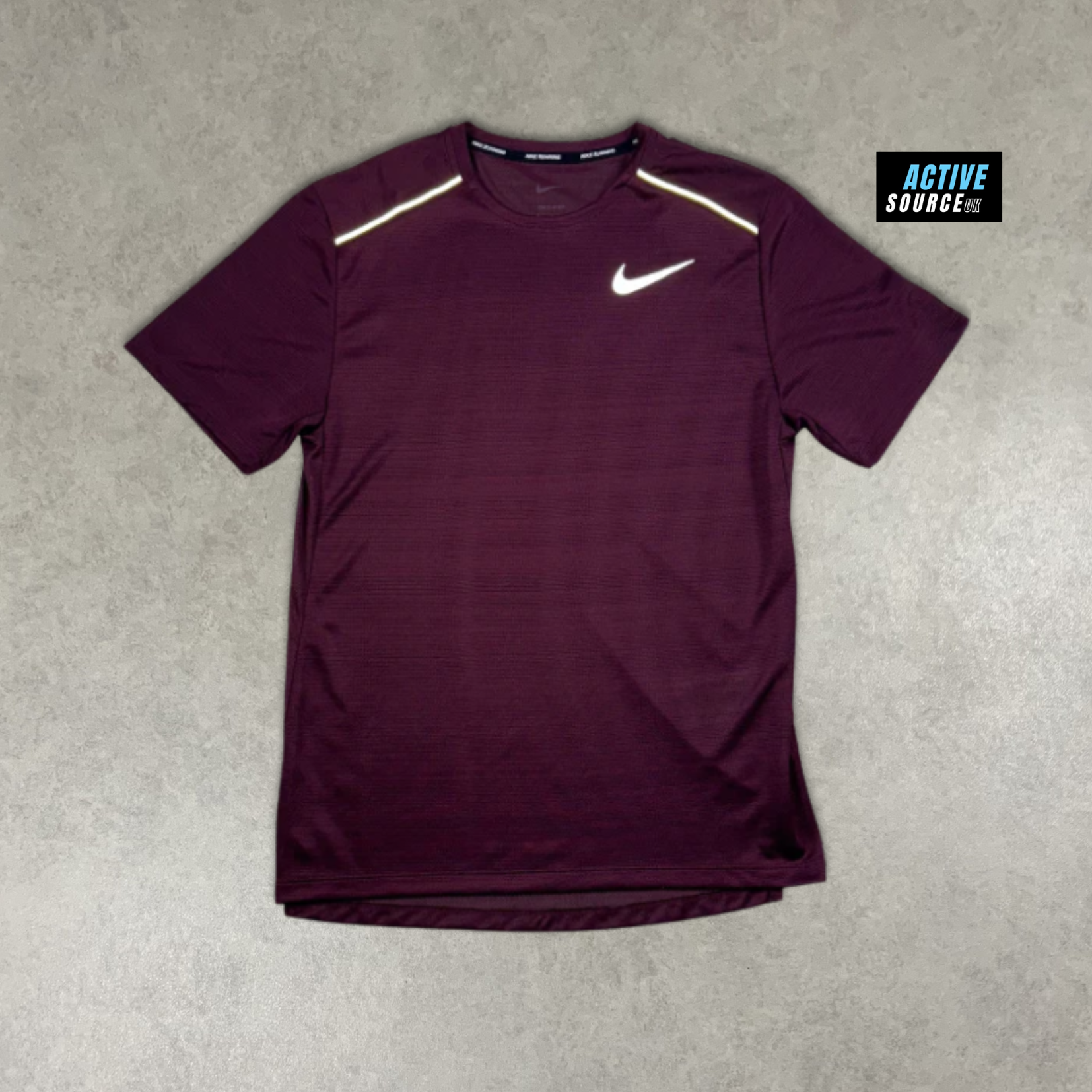 Nike Elemment 1/4 Zip 3 Piece Tracksuit "Midnight Maroon"