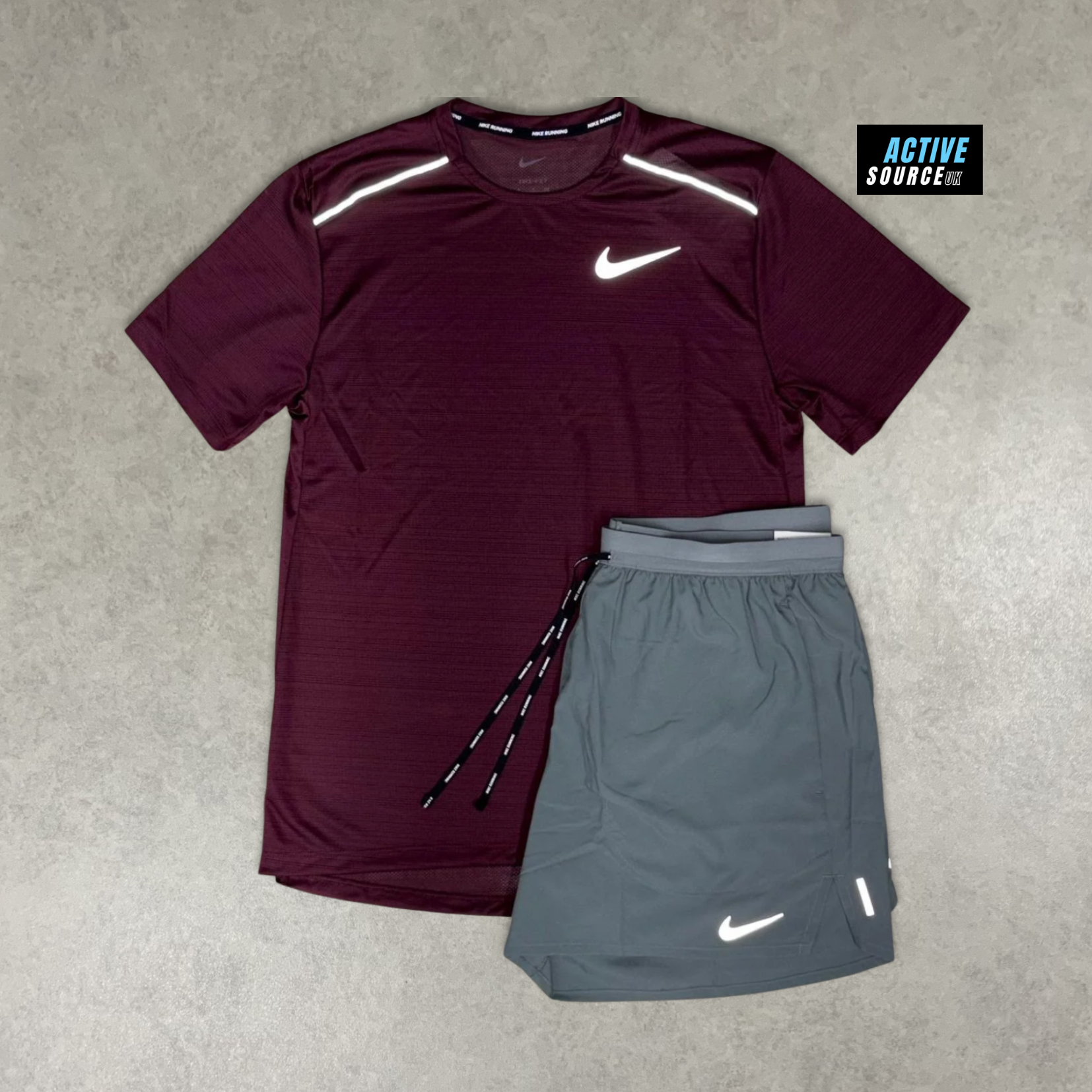 Nike Miller 1.0 Flex Set "Midnight Maroon/Grey"