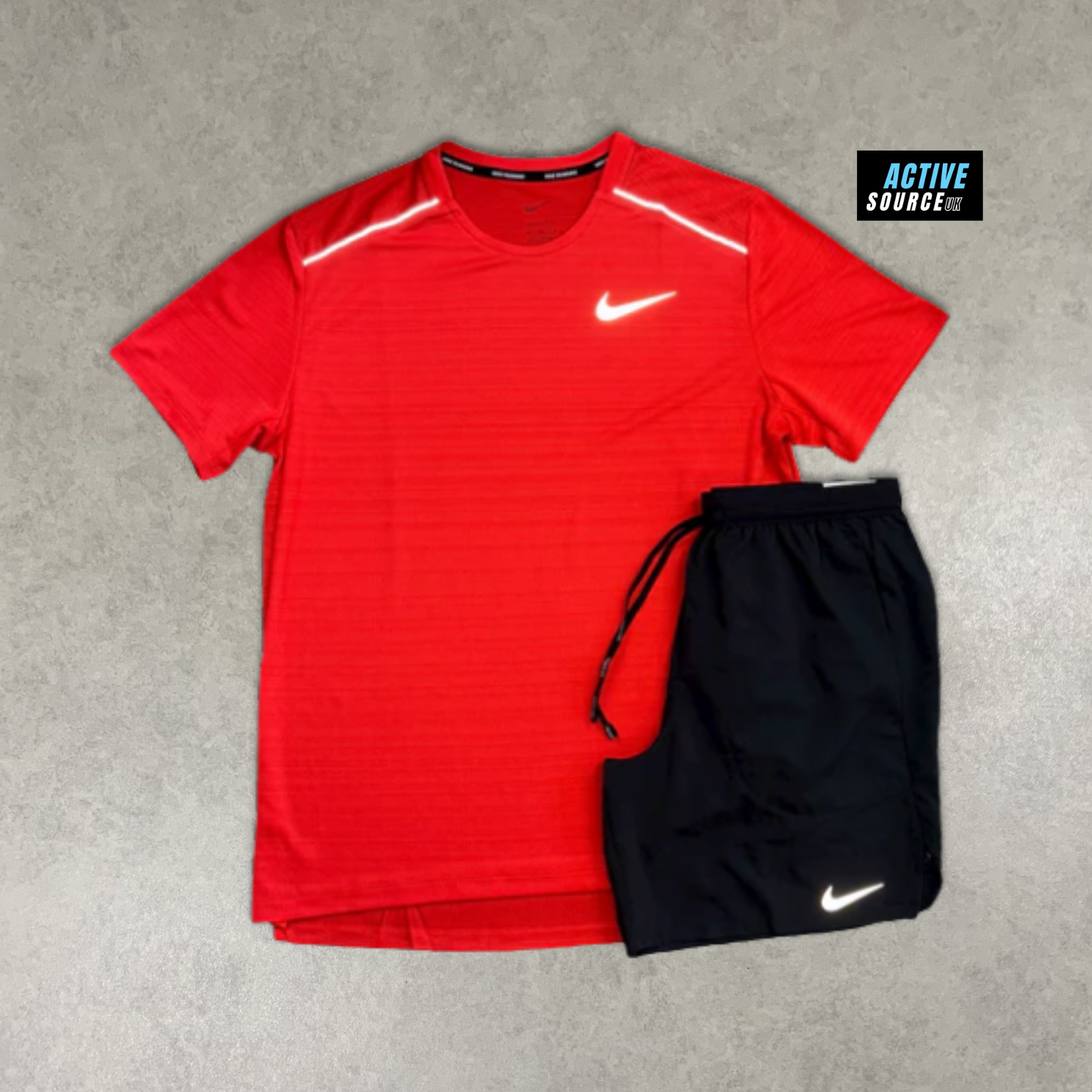 Nike Miller 1.0 Flex Set "Crimson Red/Black"