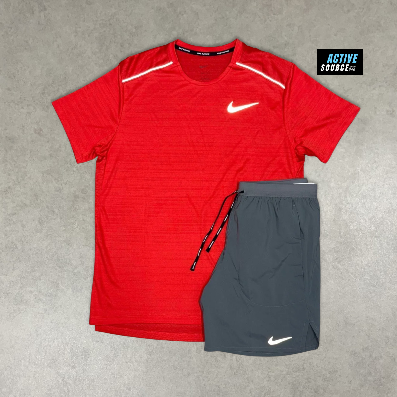 Nike Miller 1.0 Flex Set "Crimson Red/Grey"