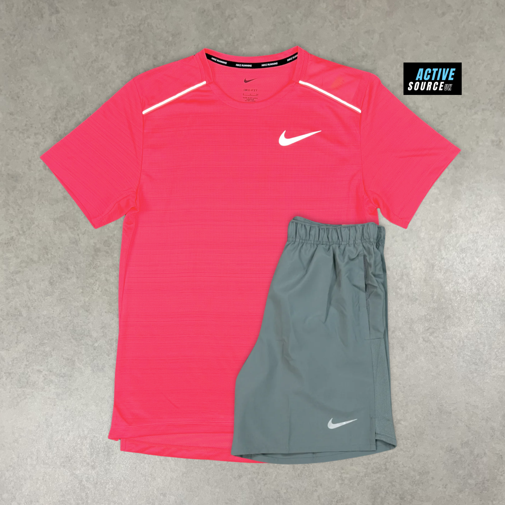 Nike Miller 1.0 Set "Hot Punch/Grey"