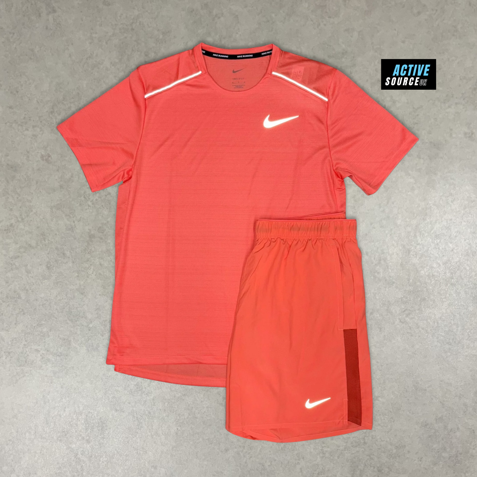 Nike Miler 1.0 Set "Peach"