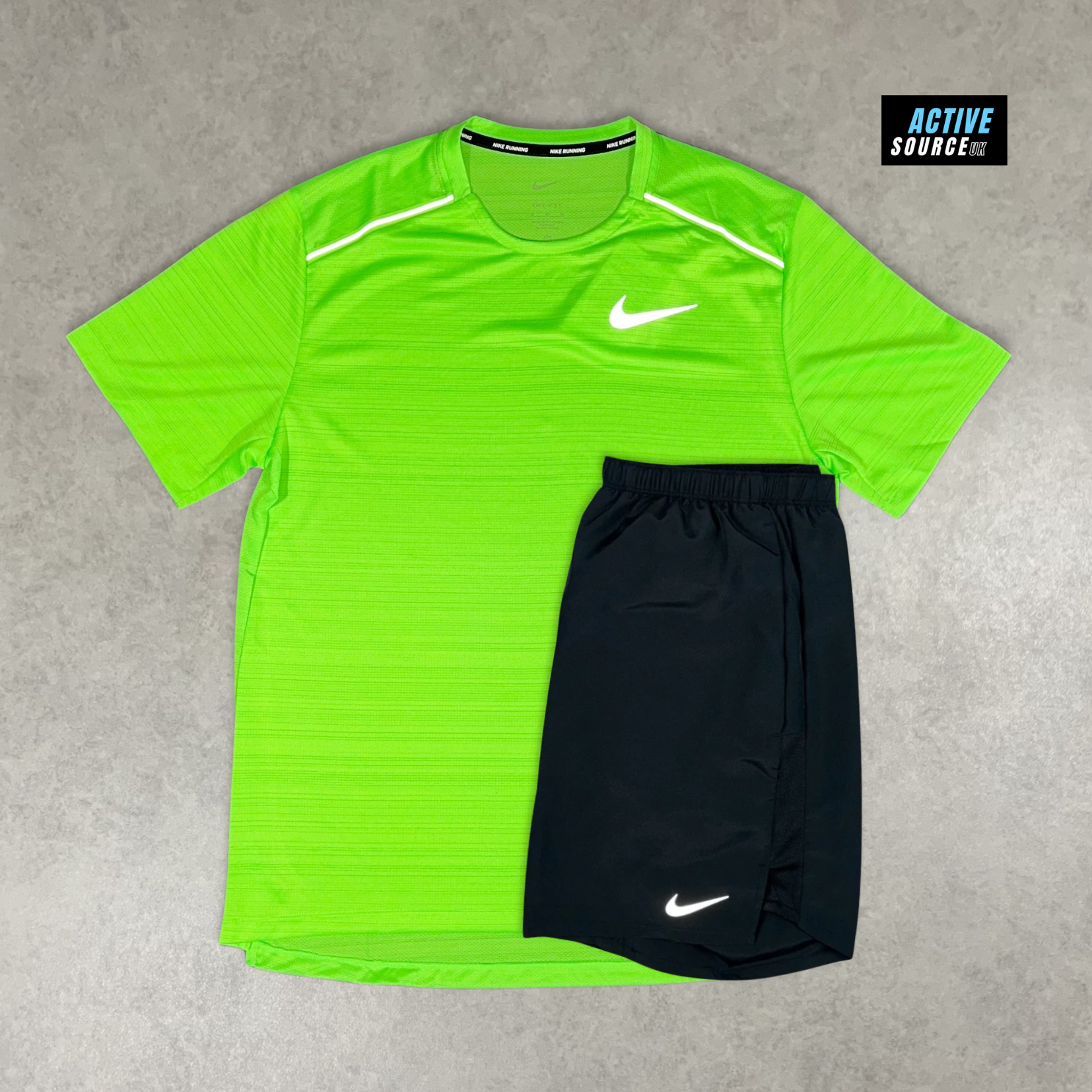 Nike Miler 1.0 "Lime Green/Black"