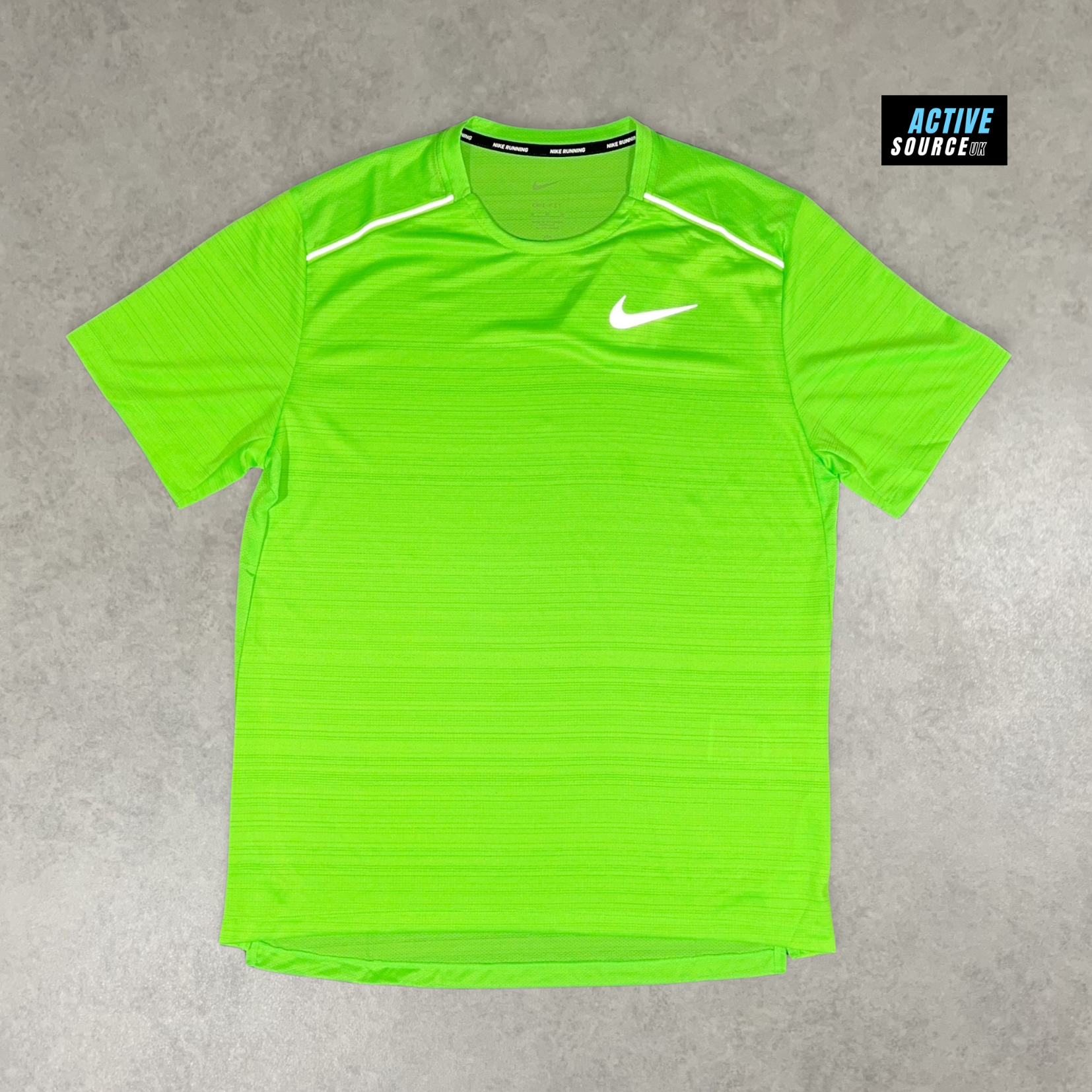Nike Miler 1.0 "Lime Green/Black"