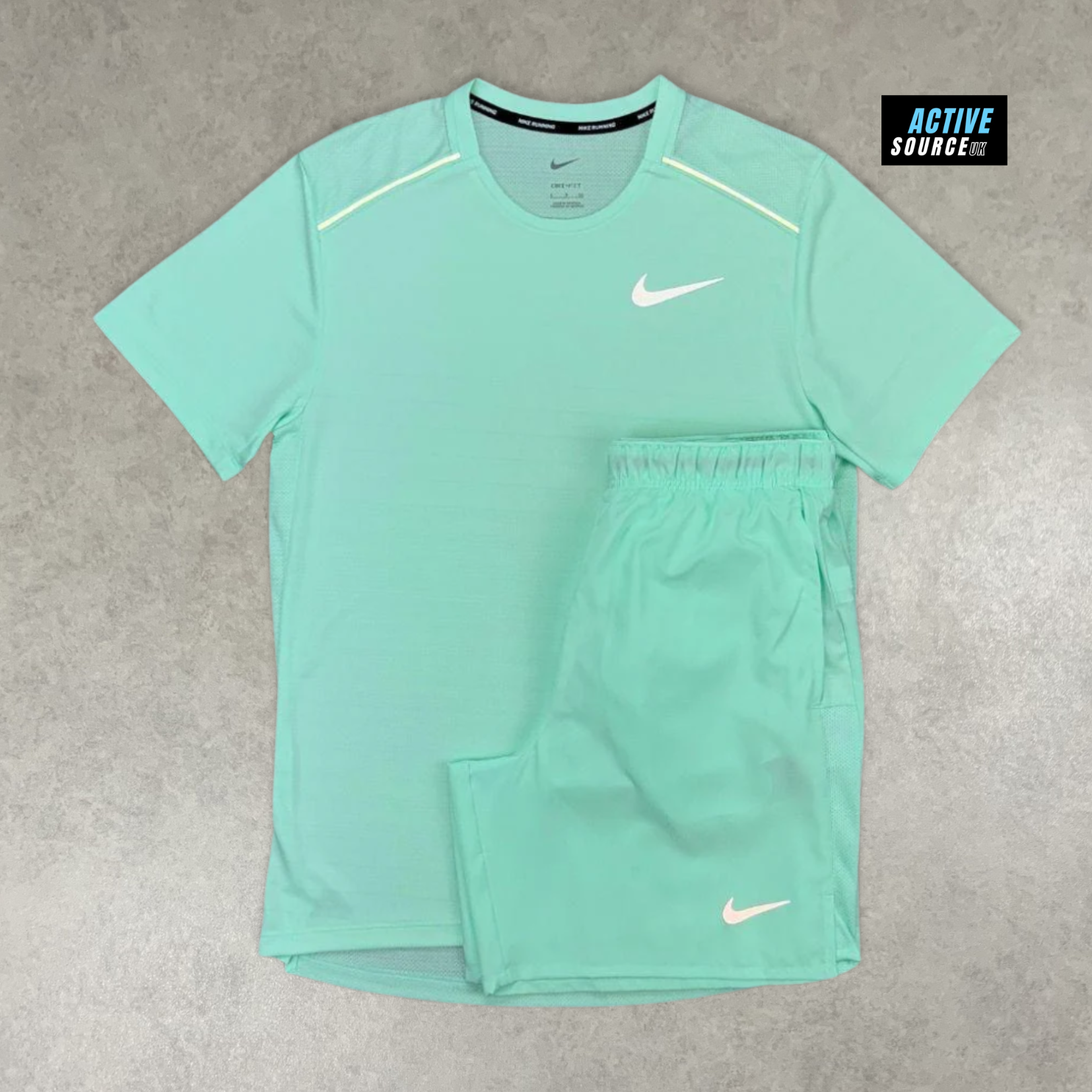 Nike Miler 1.0 Set "Mint Foam"