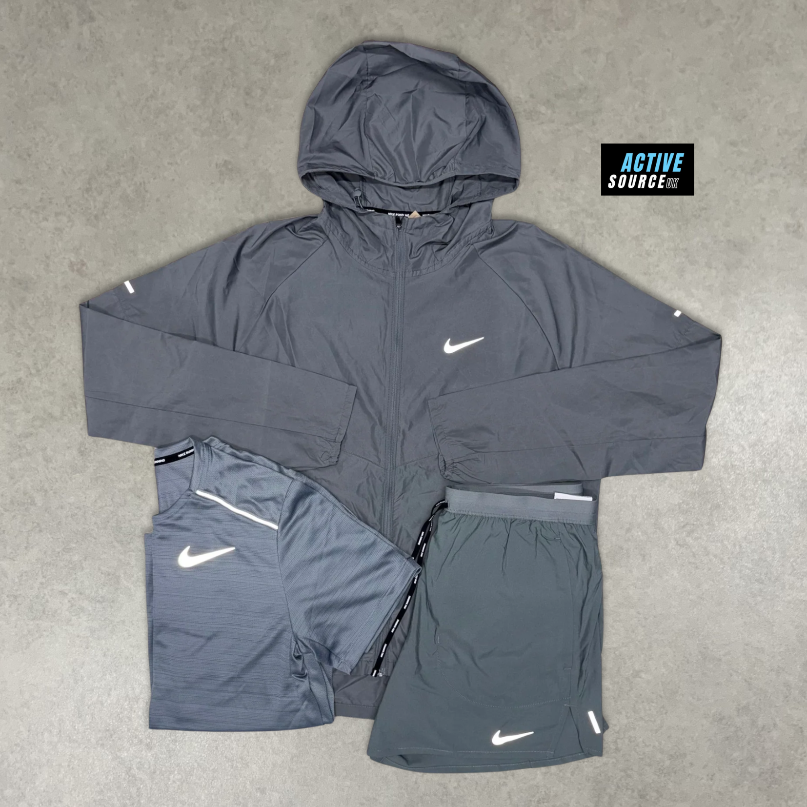 Nike Miller Repel Jacket 3 Piece Set "Smoke Grey"