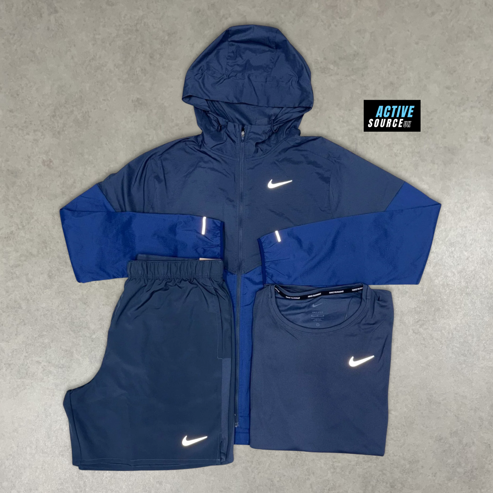 Nike UV Windrunner 3 Piece Set "Thunder Blue"