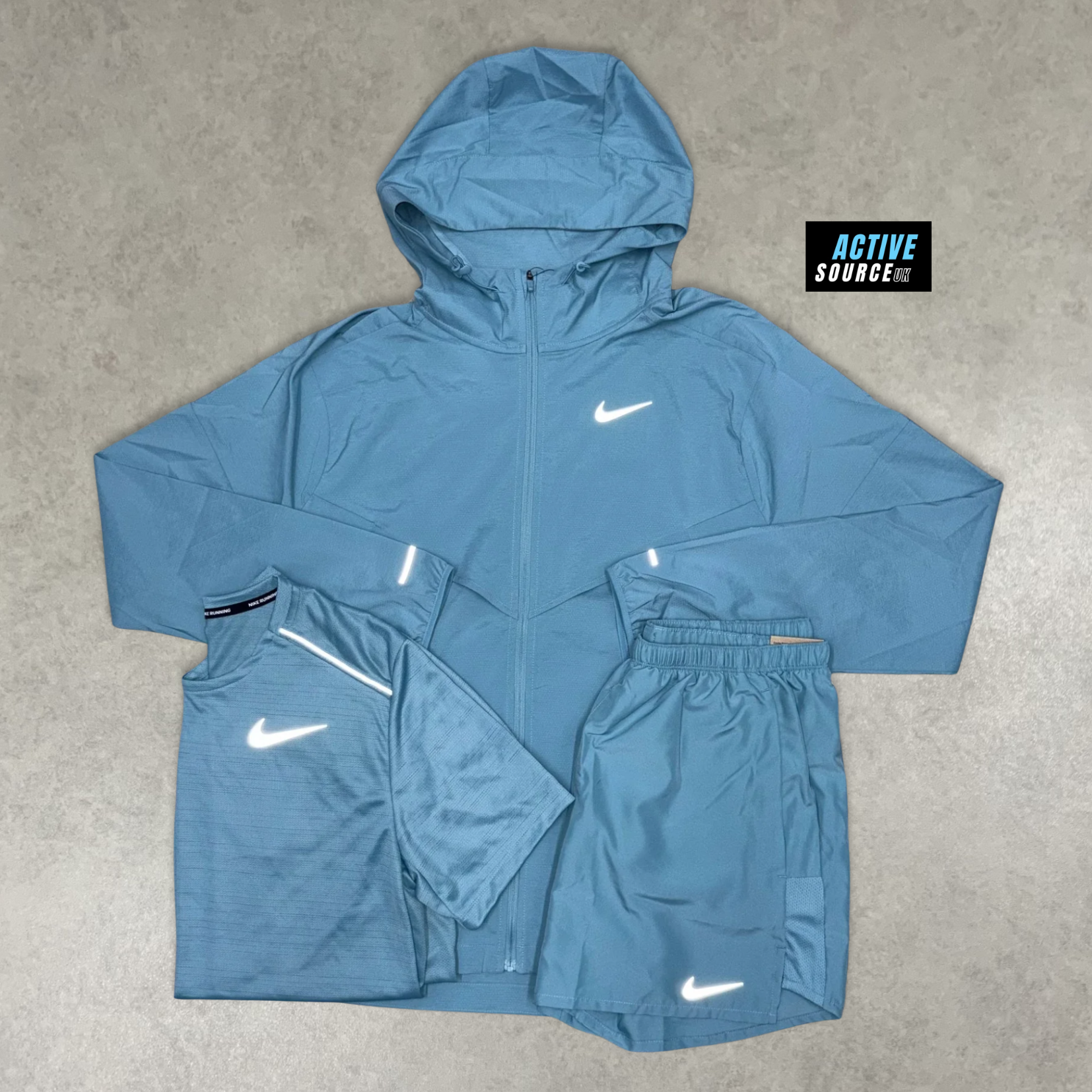 Nike UV Windrunner 3 Piece Set "Demin Turquoise"