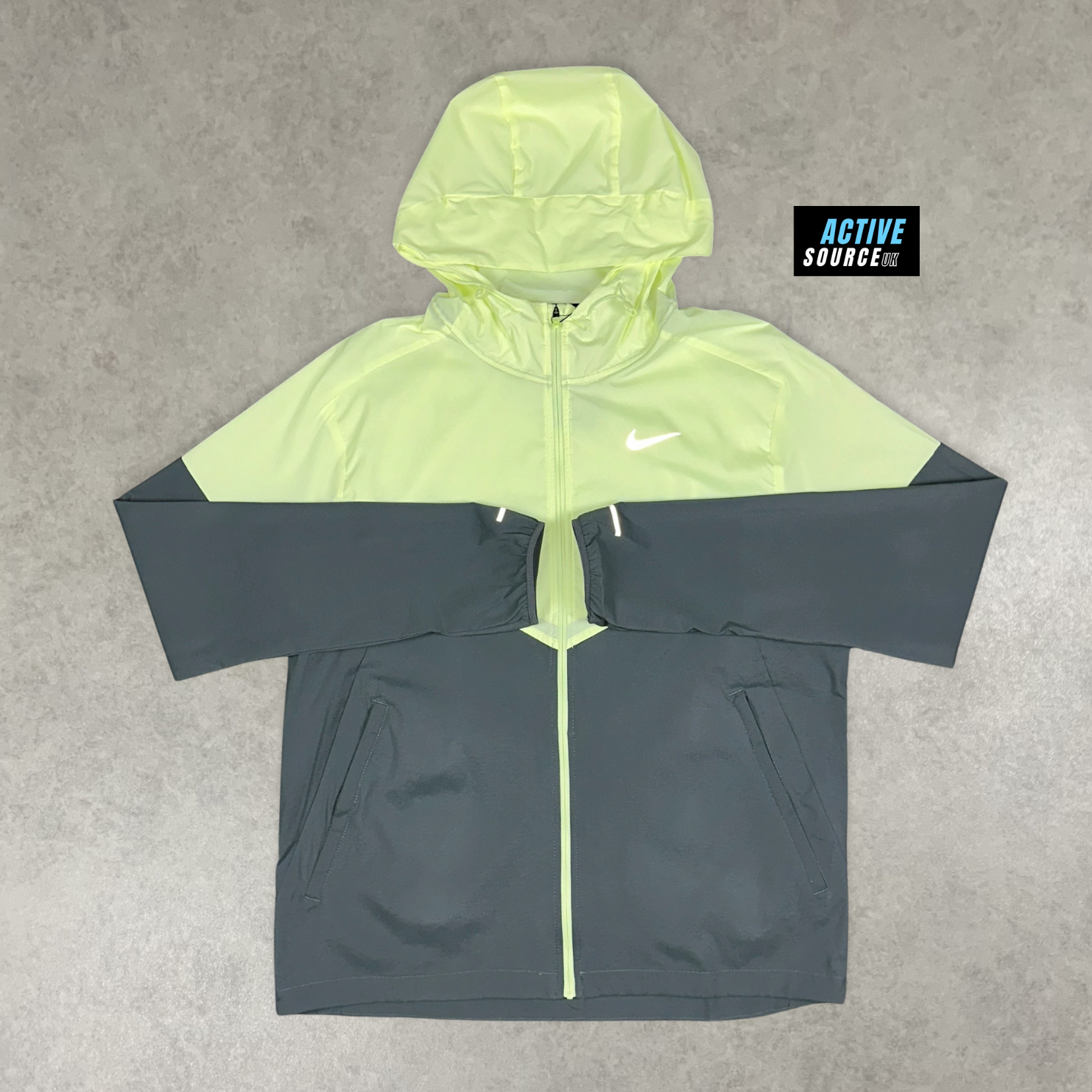 Nike Windrunner 2 Piece Set "Barely Volt/Smoke Grey"