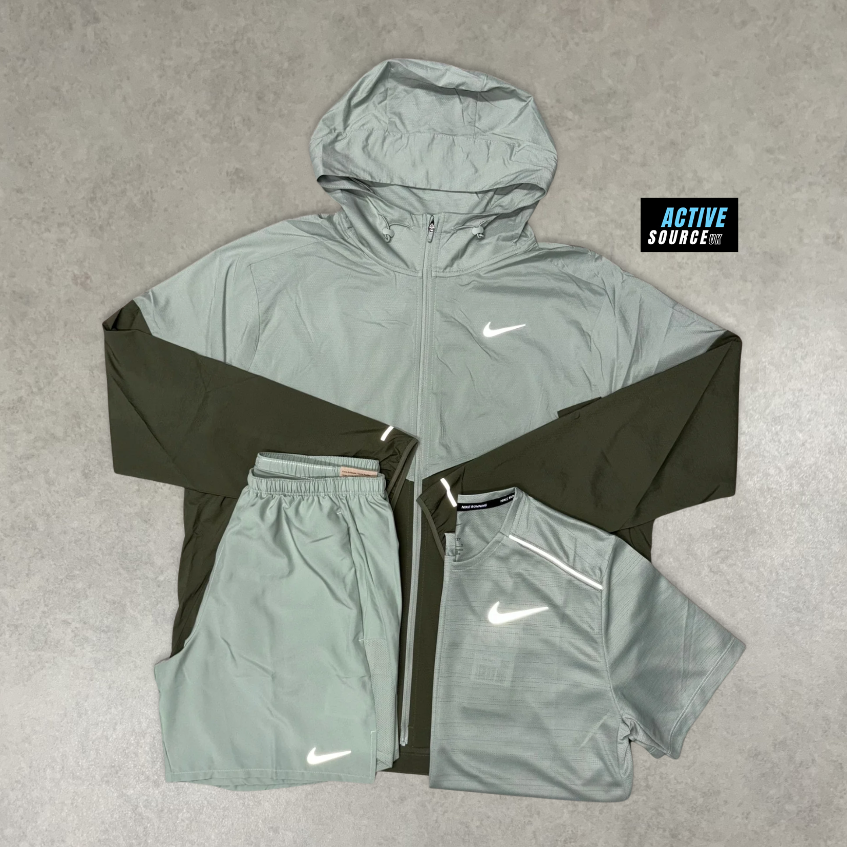 Nike UV Windrunner 3 Piece Set "Jade Horizon"