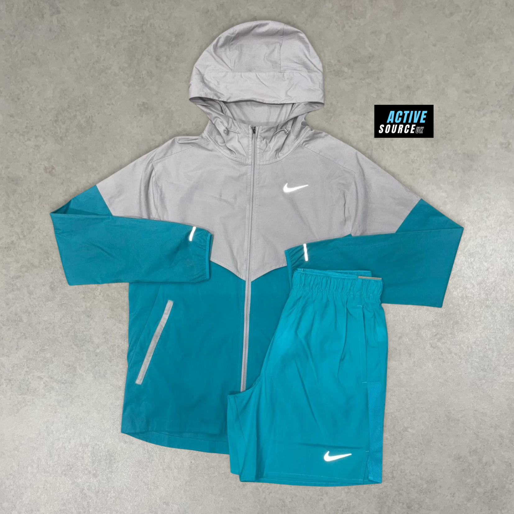 Nike Windrunner 2 Piece Set "Dusty Cactus/White"