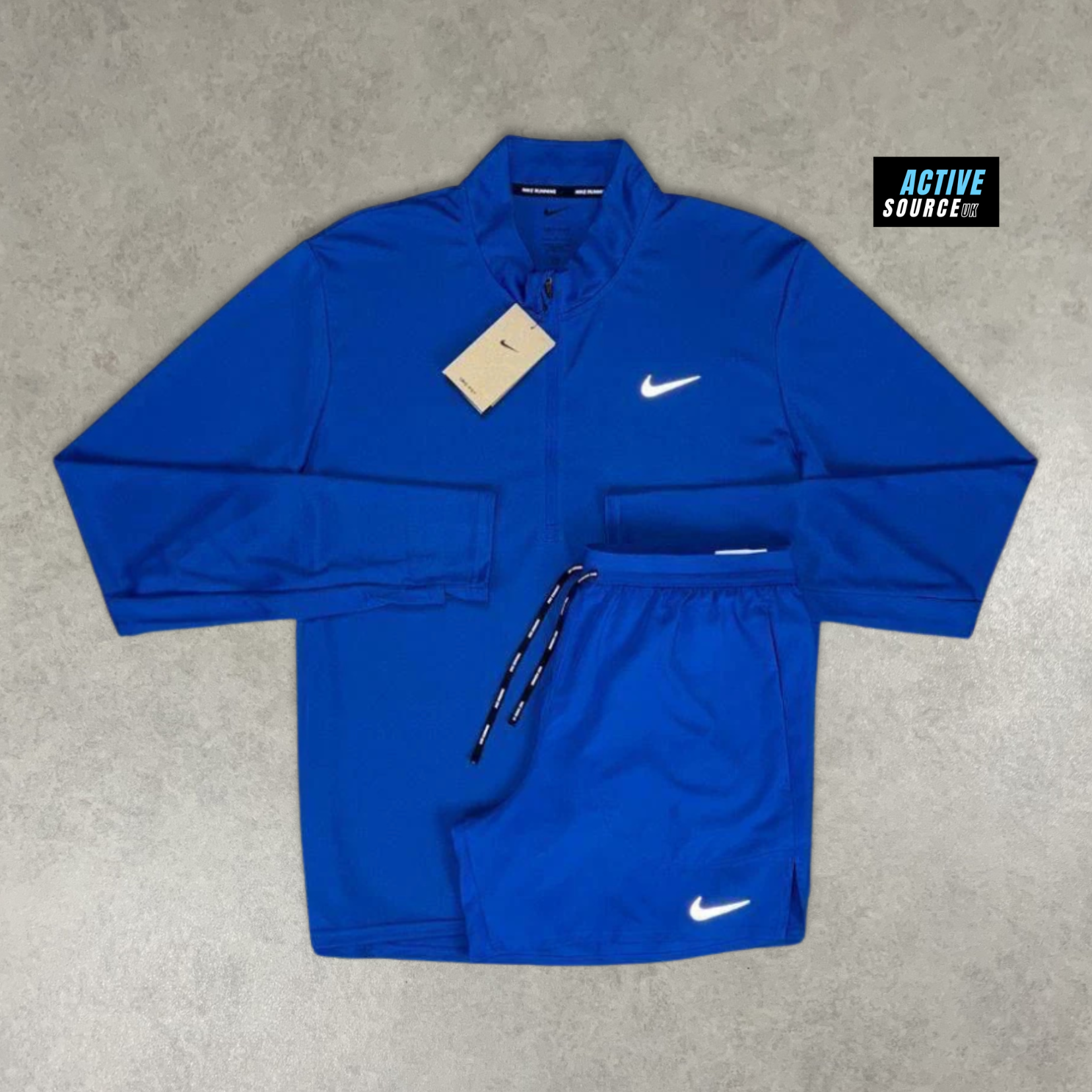 Nike Pacer 1/4 Zip Flex Set "Royal Blue"