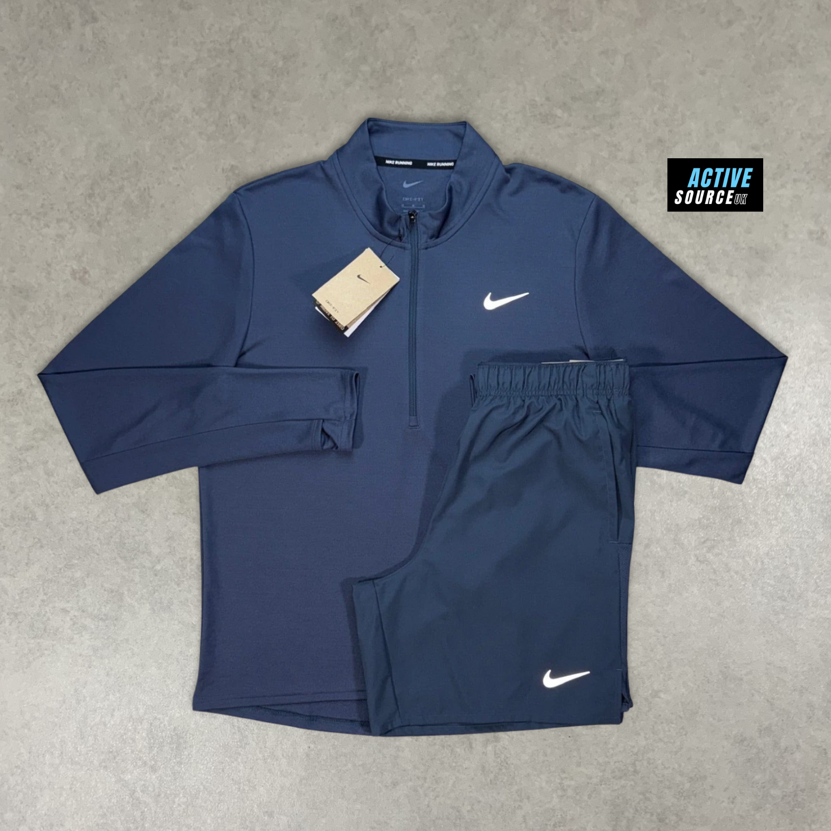 Nike Pacer 1/4 Zip Set "Thunder Blue"