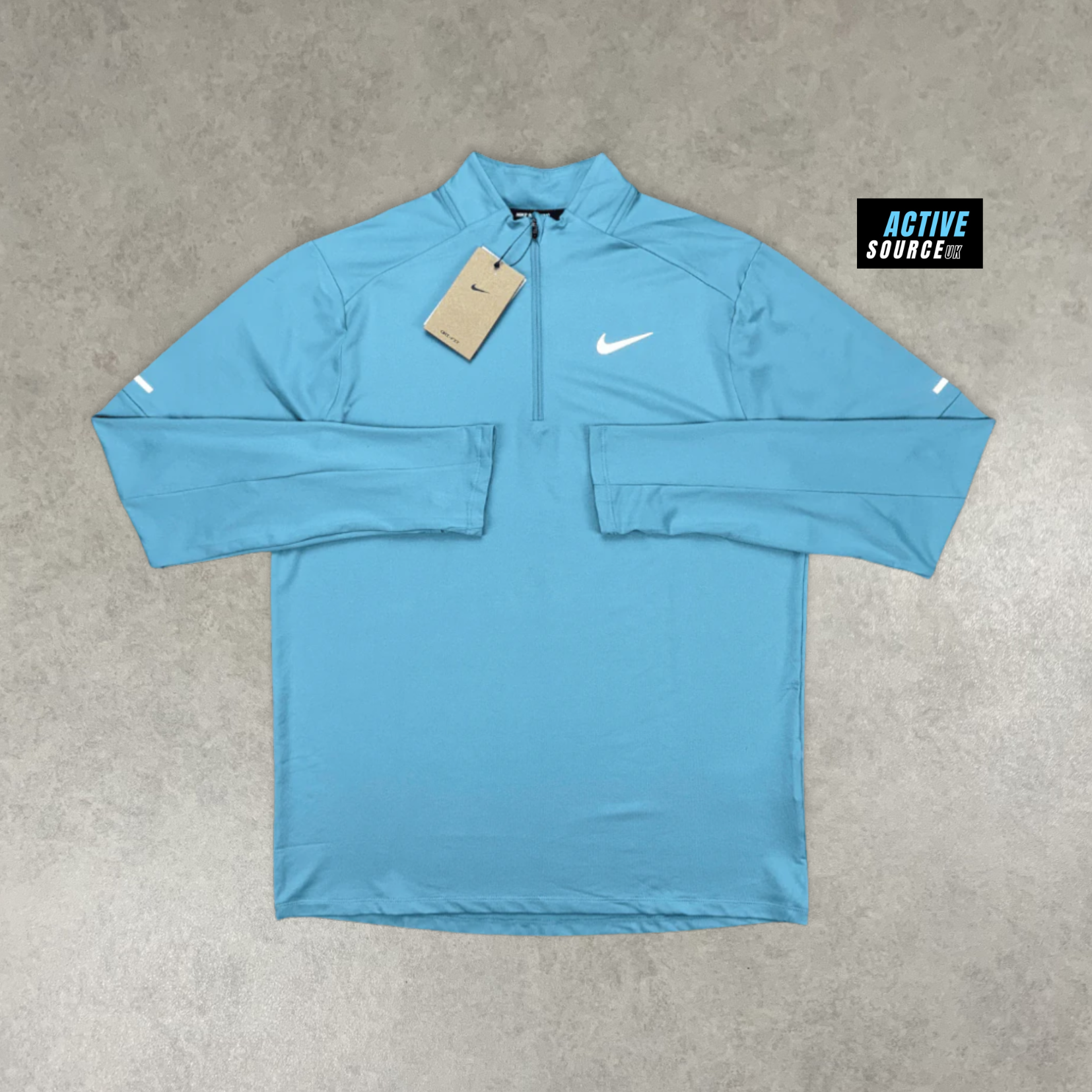 Nike Element 1/4 Zip Set "Demin Turquoise"