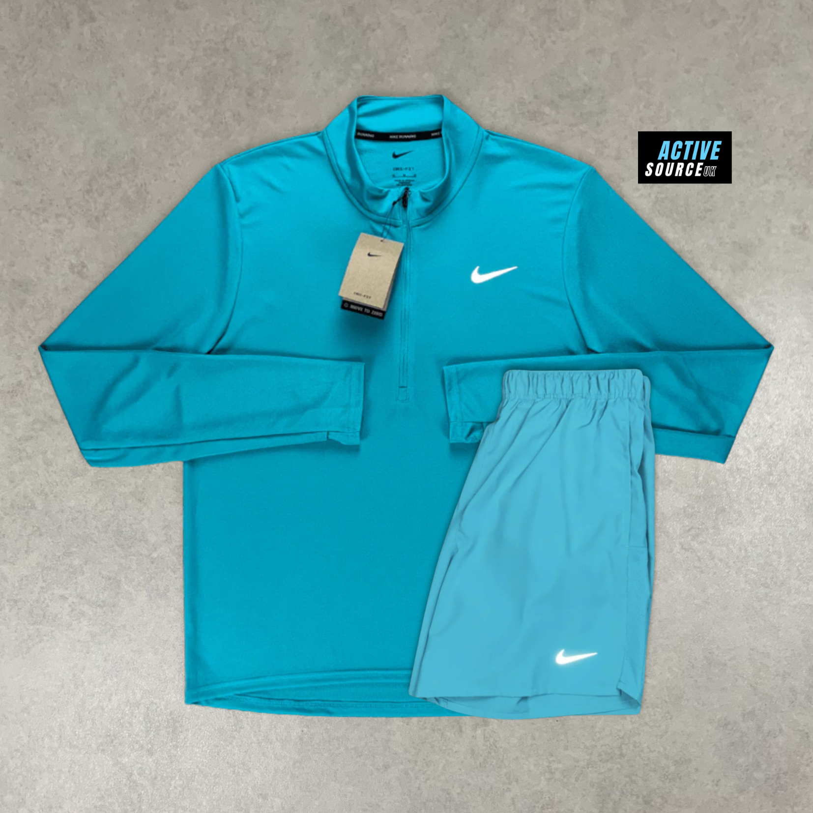 Nike Pacer 1/4 Zip Set "Dusty Cactus"