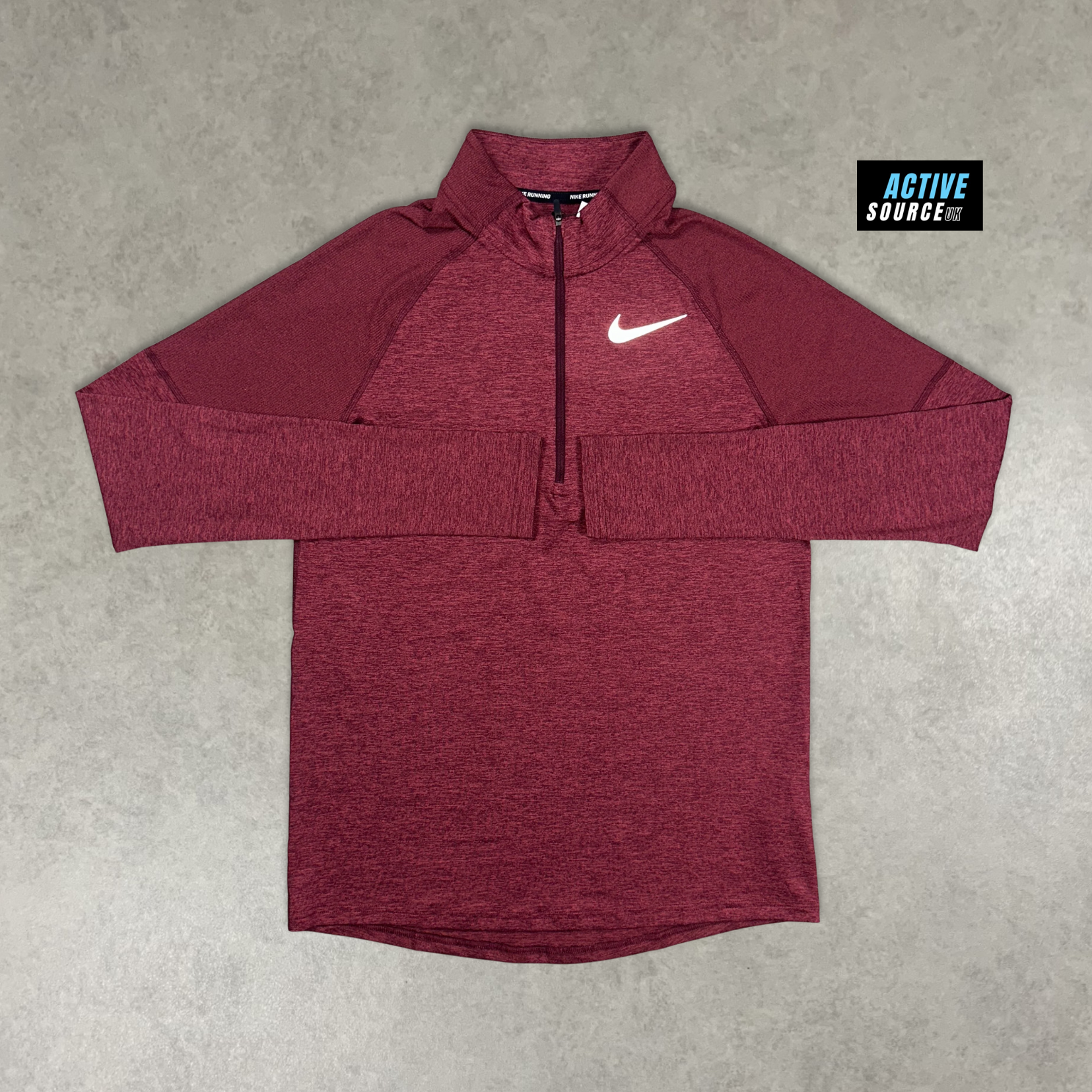 Nike Element 1/4 Zip Flex Set "Midnight Maroon/Black"