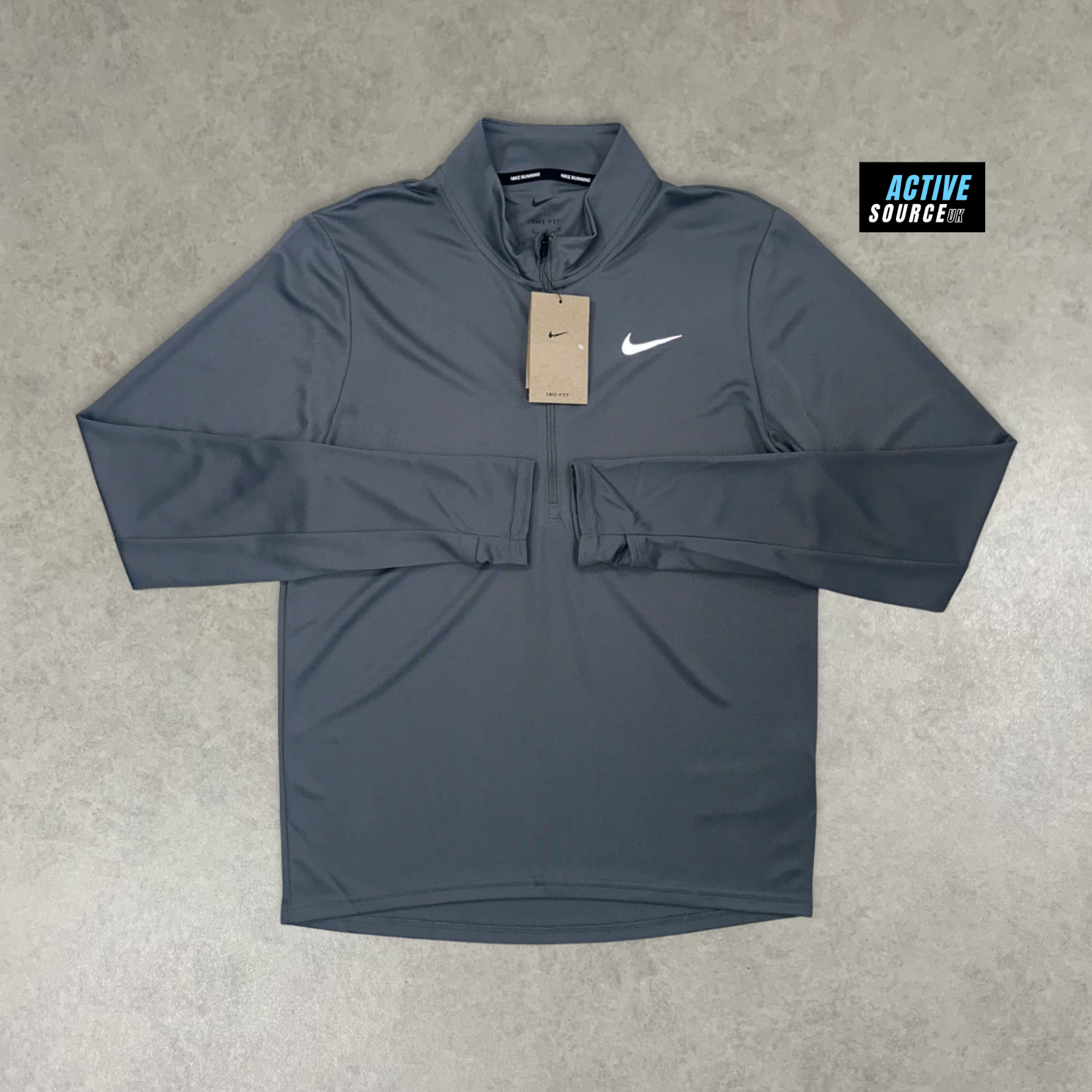 Nike Pacer 1/2 Zip Set "Smoke Grey"