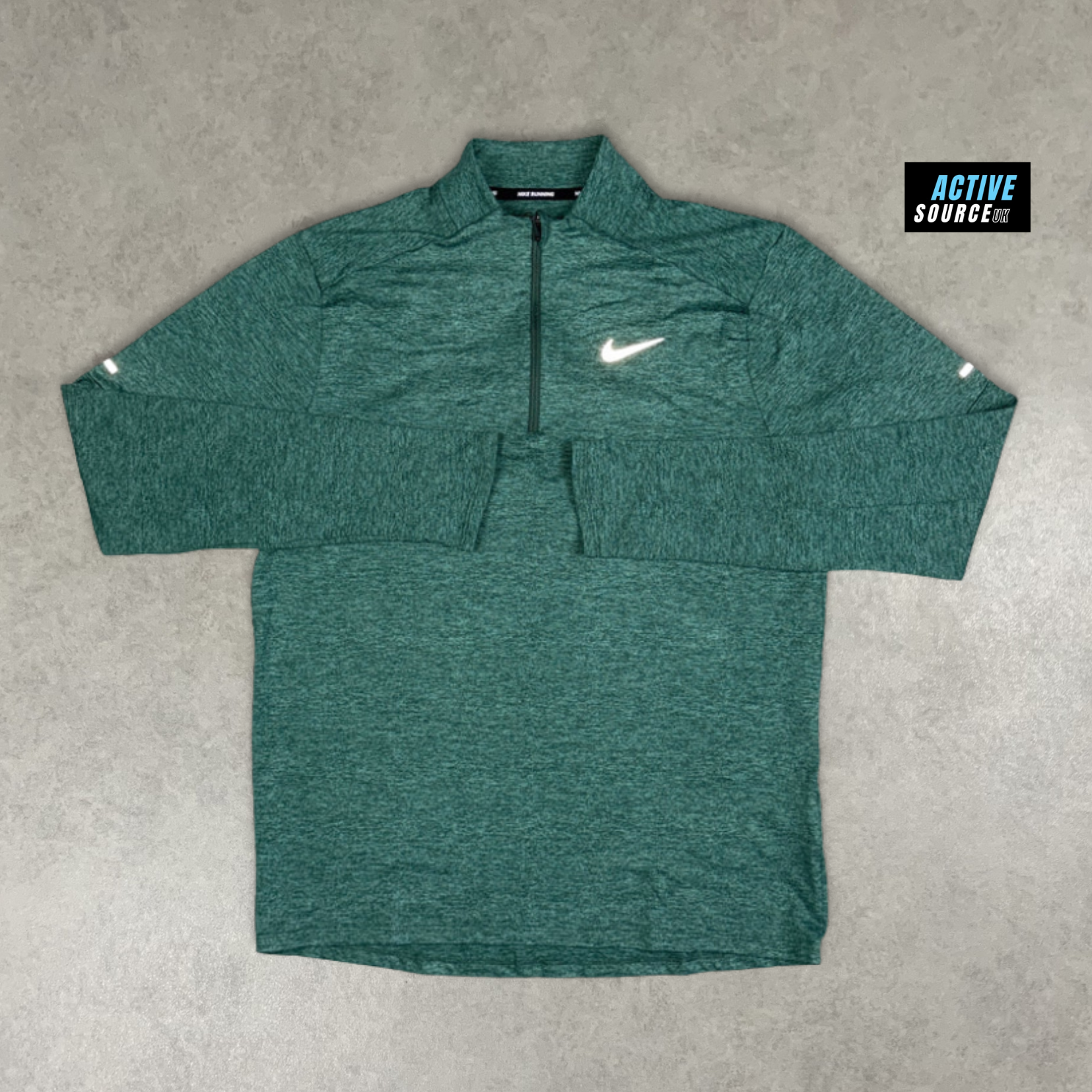 Nike Element 1/4 Zip Tracksuit "Vintage Green/Black"