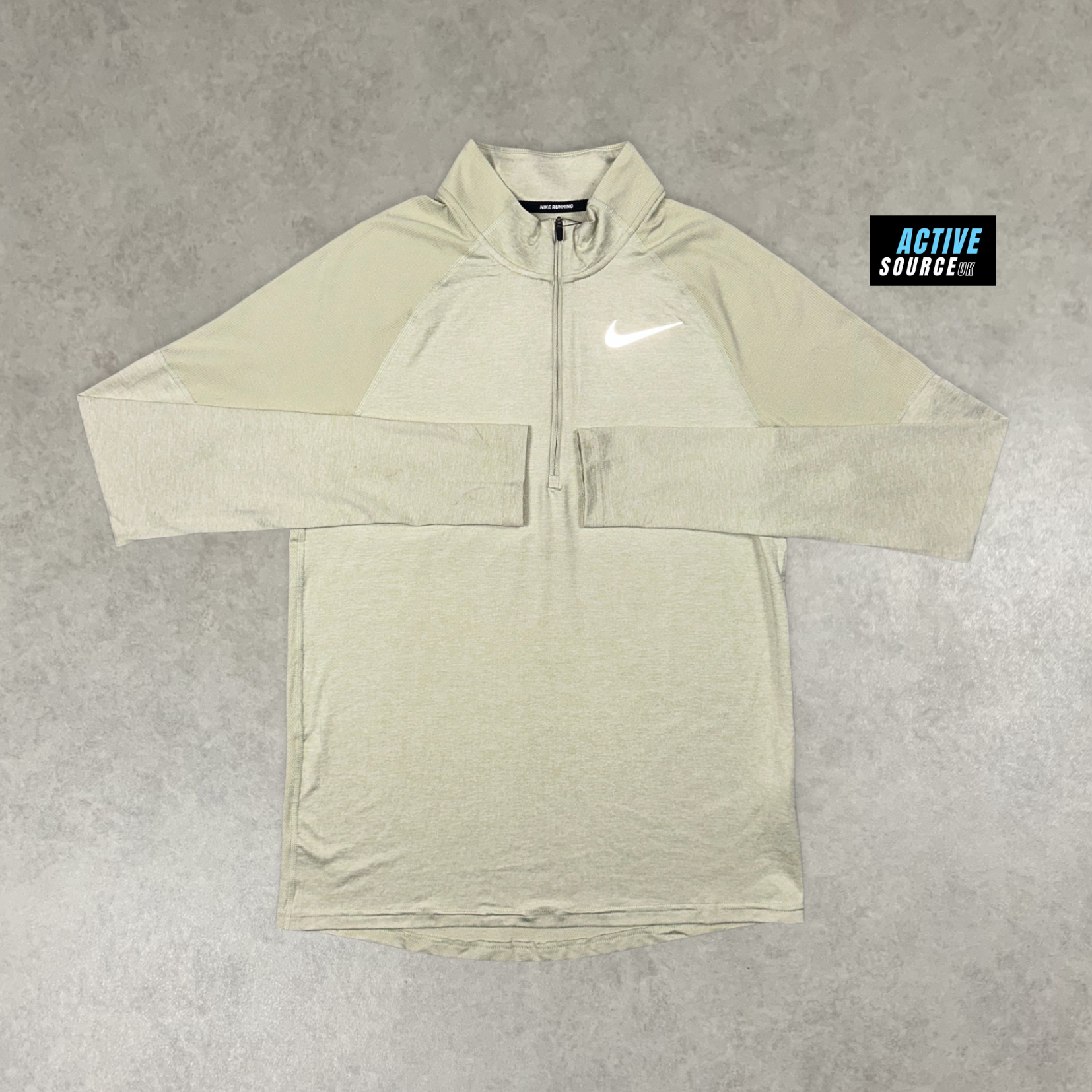 Nike Element 1/4 Zip Tracksuit "Olive Aura/Grey"