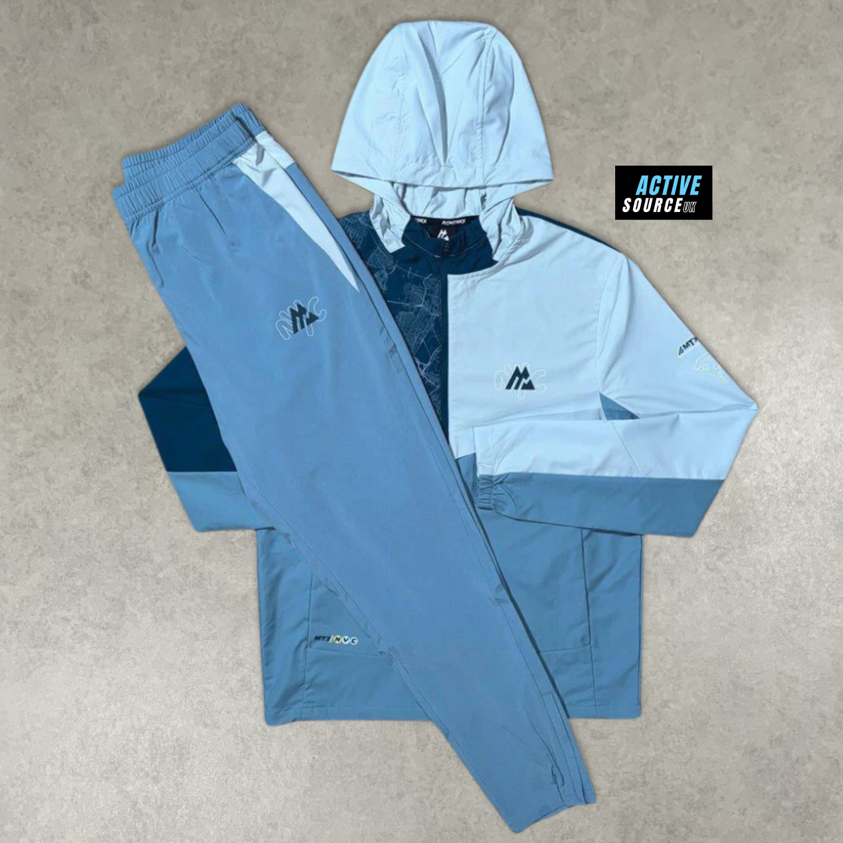 Montirex MTX City Tracksuit "Blue/Slate Blue"