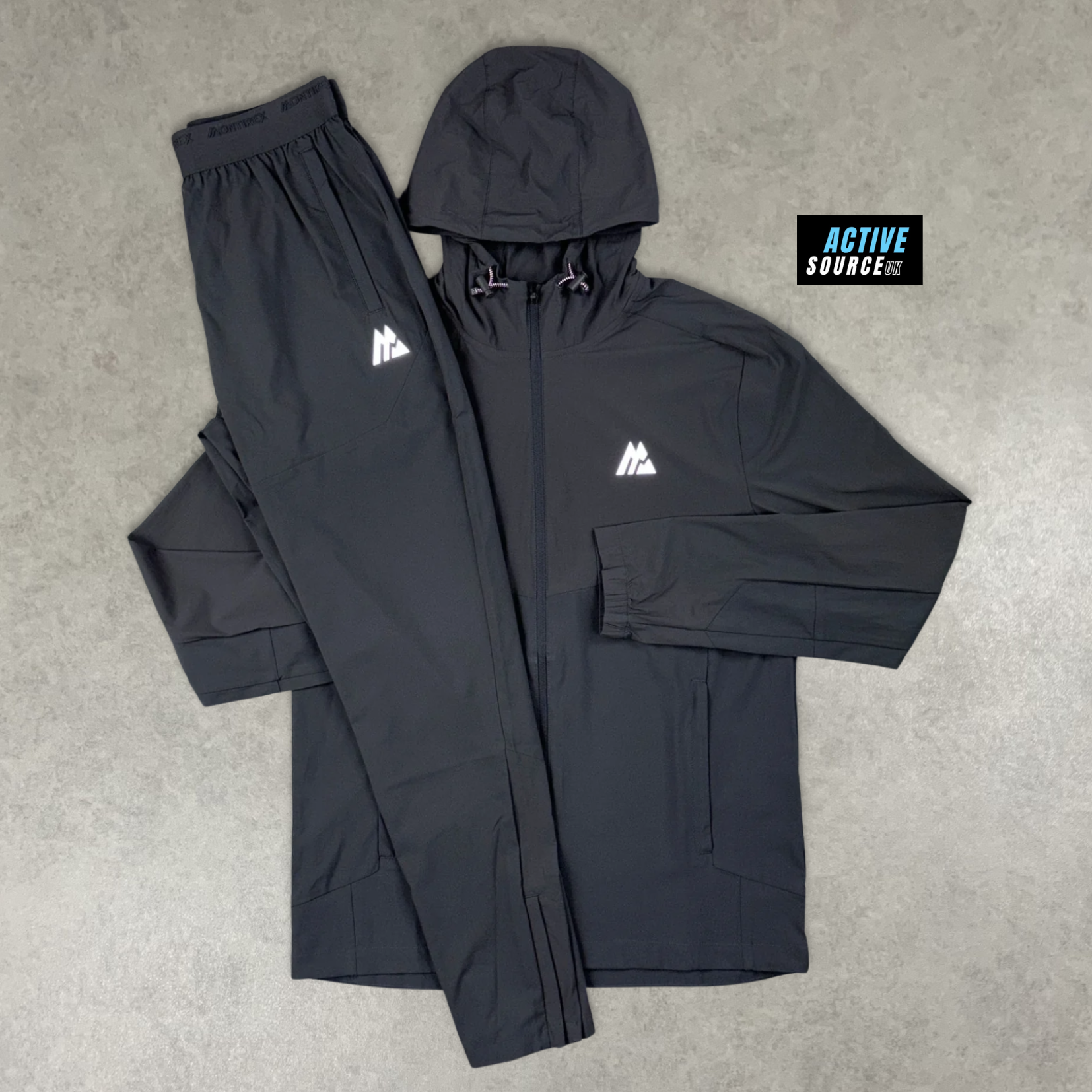 Montirex Surge Tracksuit "Double Grey"