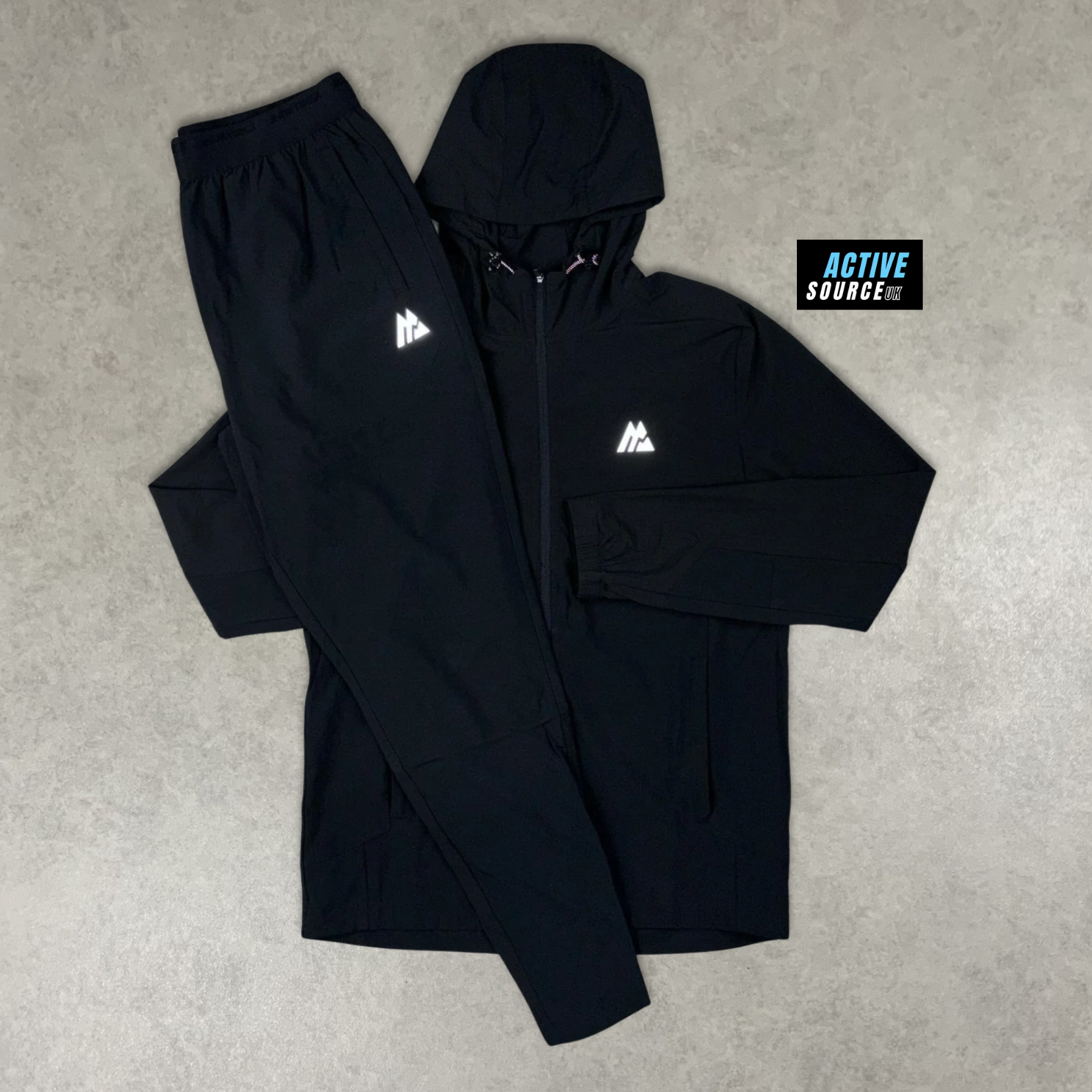 Montirex Surge Tracksuit "Double Black"