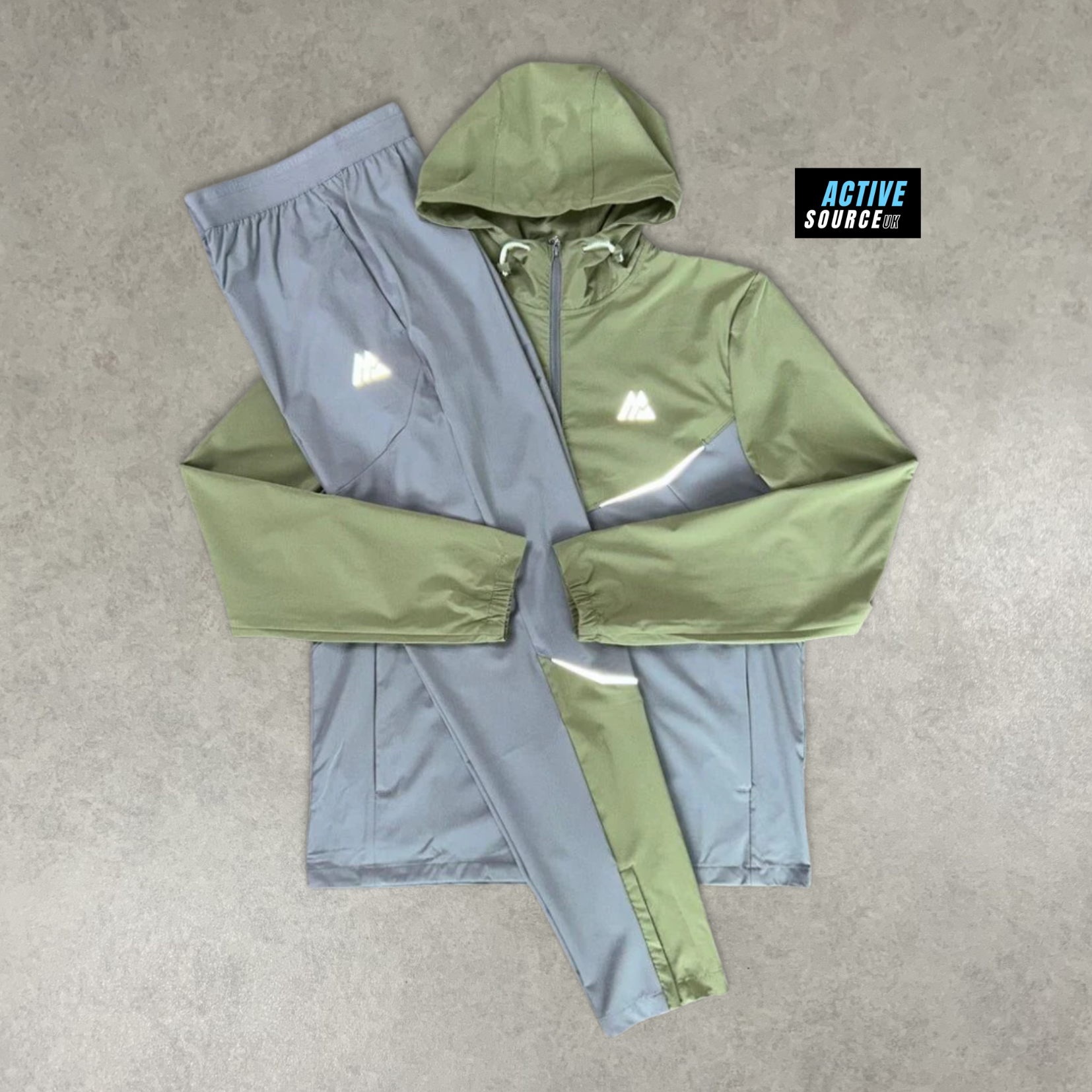 Montirex Surge Tracksuit "Green/Grey"