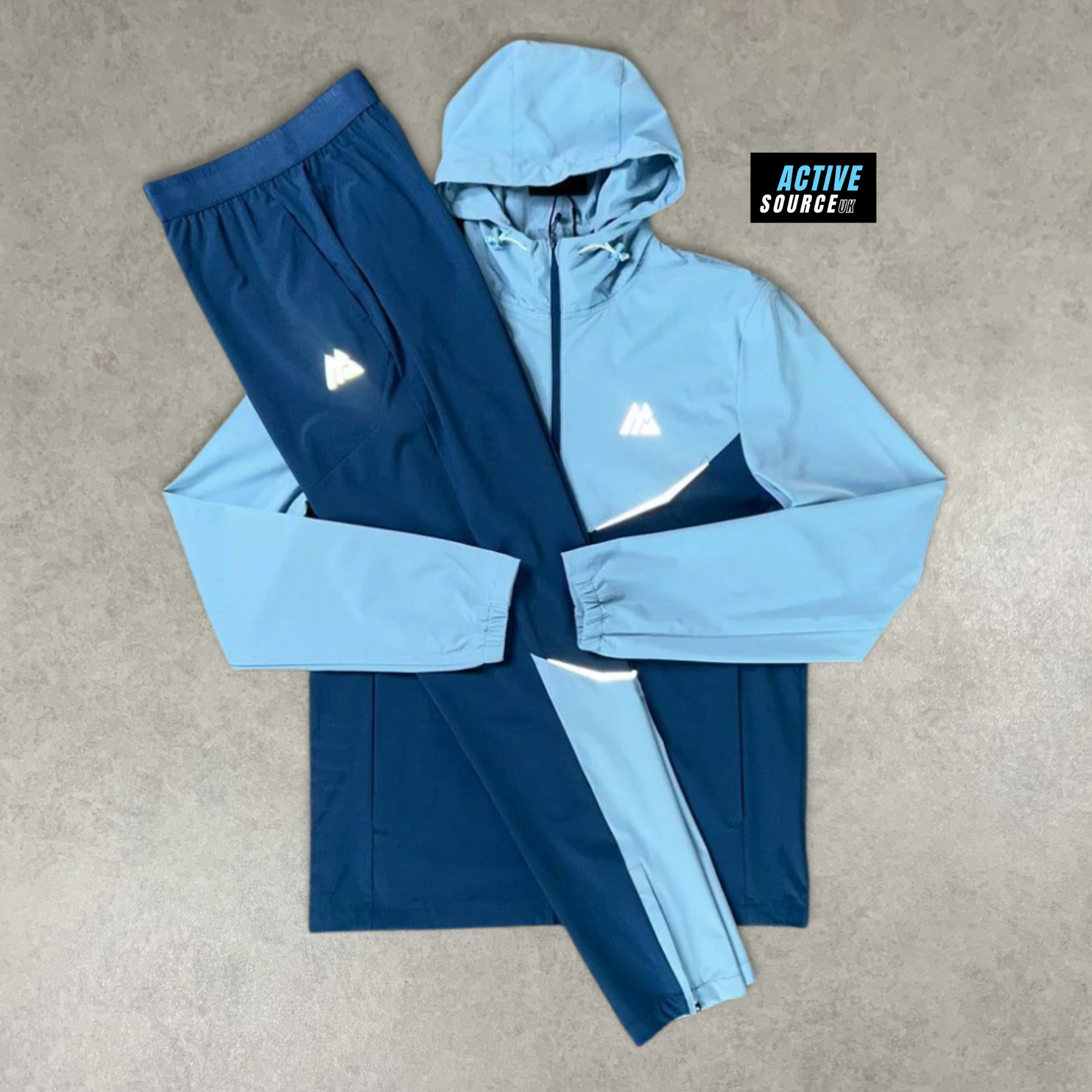 Montirex Swift Tracksuit "Blue/Naval"