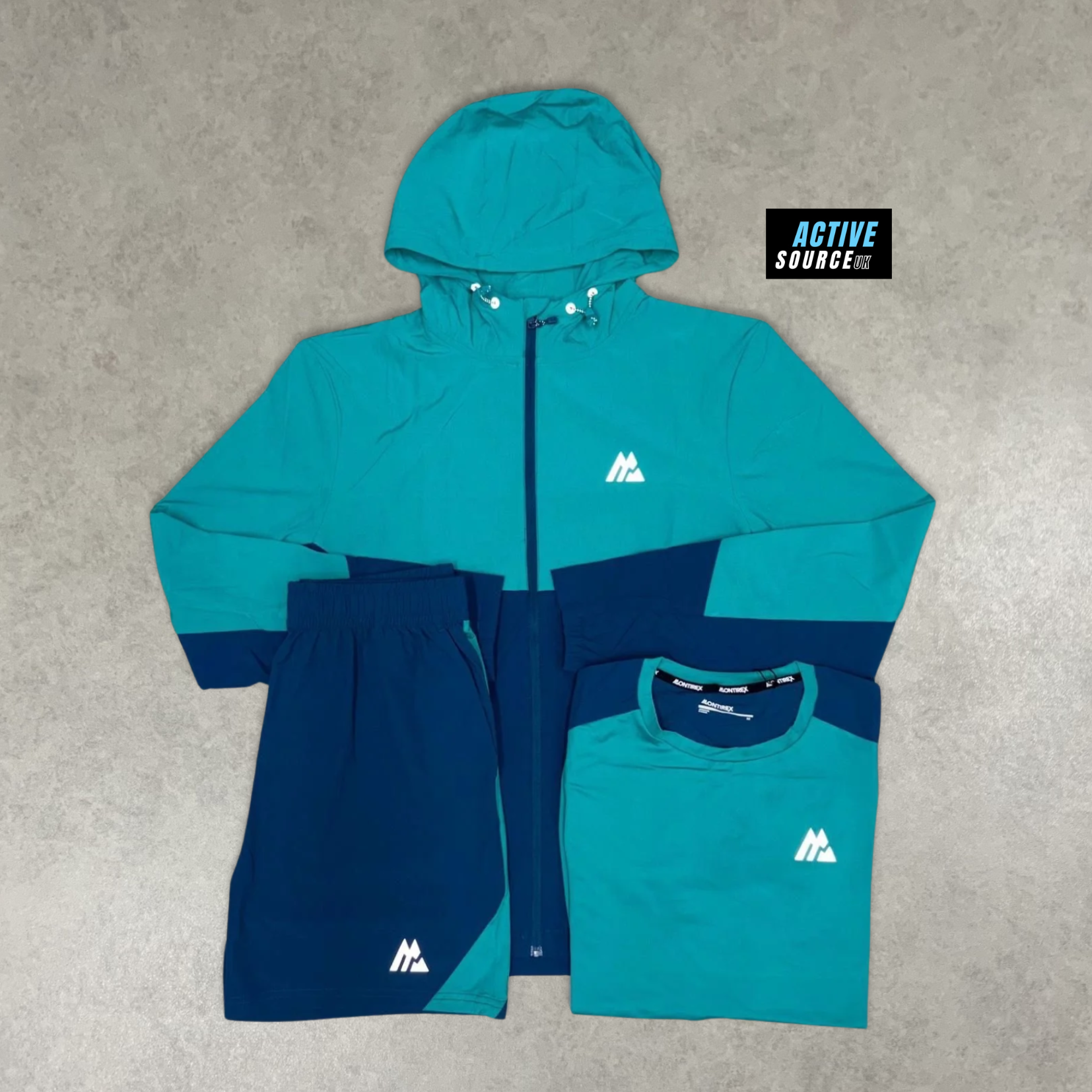 Montirex Vortex Jacket 3 Piece Set "Abyssal/Aruba"