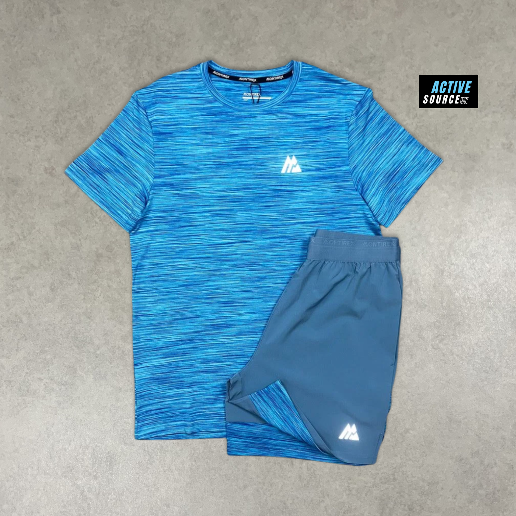 Montirex Trail Set "Blue/Slate Blue"