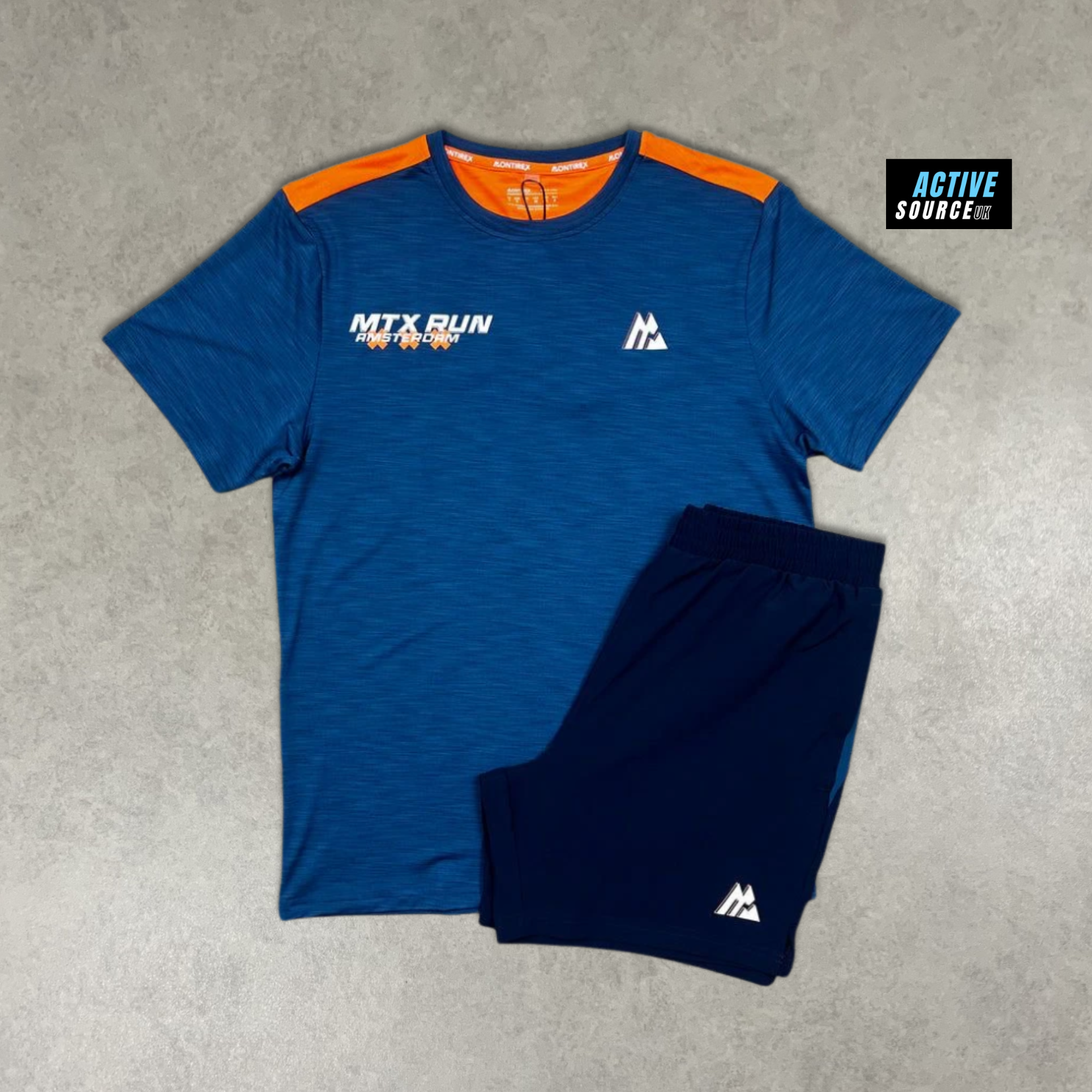 Montirex MTX Run City Amsterdam Set "Midnight Blue/Black/Fiery Orange"