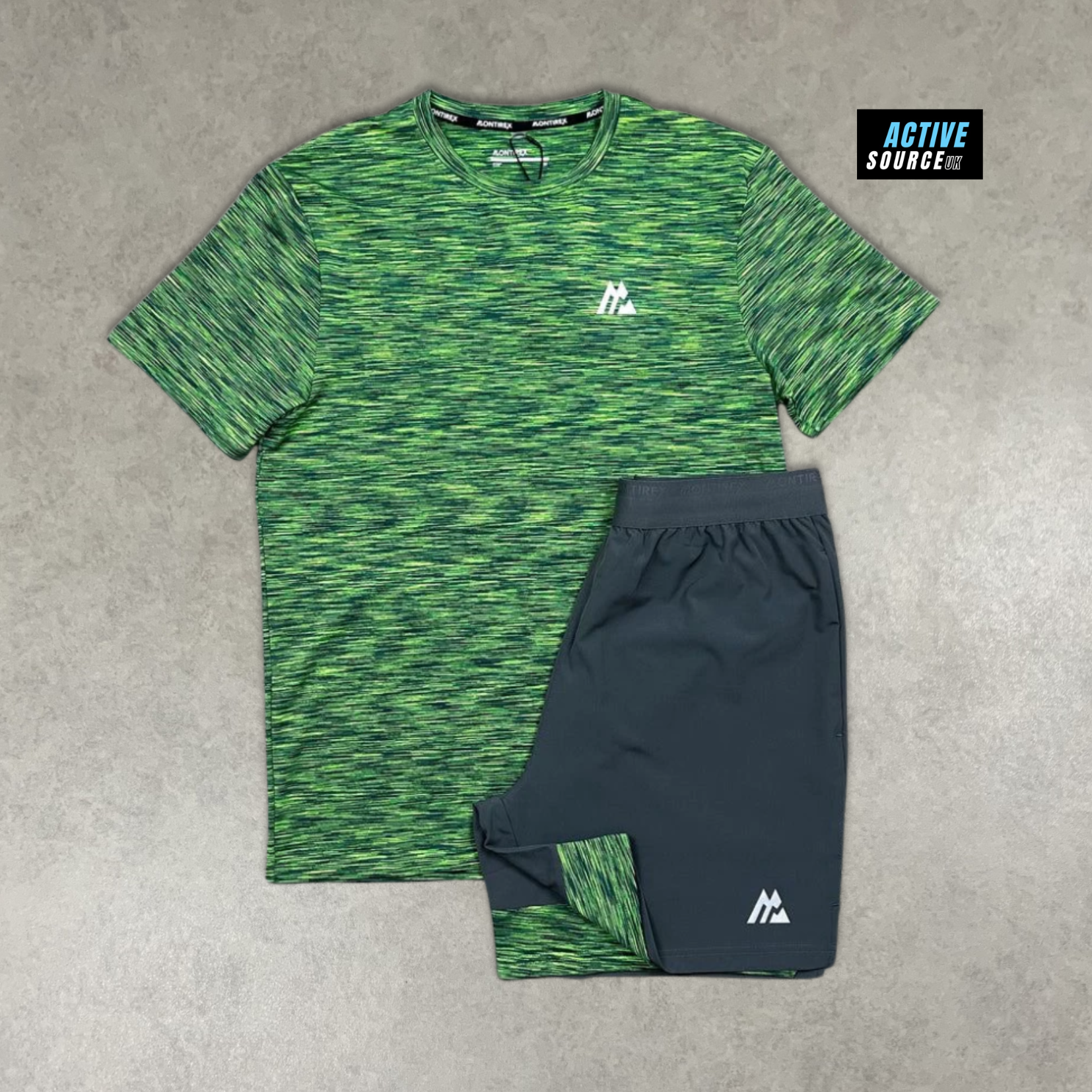 Montirex Trail Set "Green/Grey"