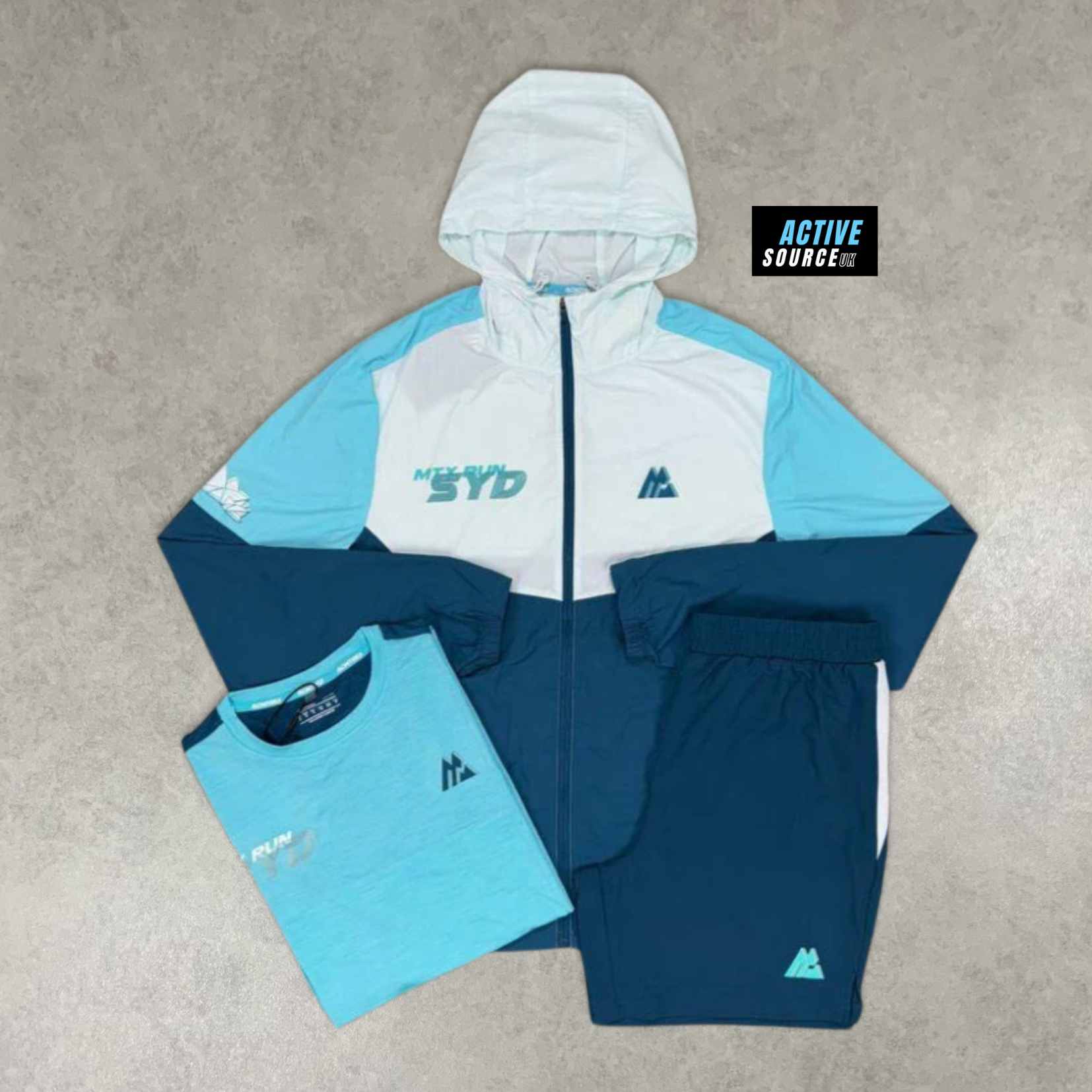 Montirex Mission 3 Piece Set "Arctic Ice/Deep Teal/Sky Blue"