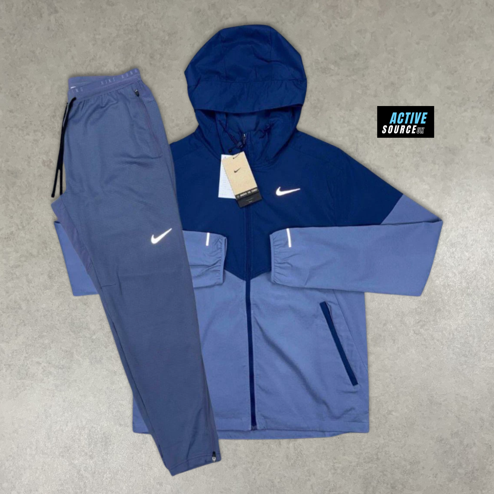 Nike Windrunner Tracksuit "Blue Void/Indigo"