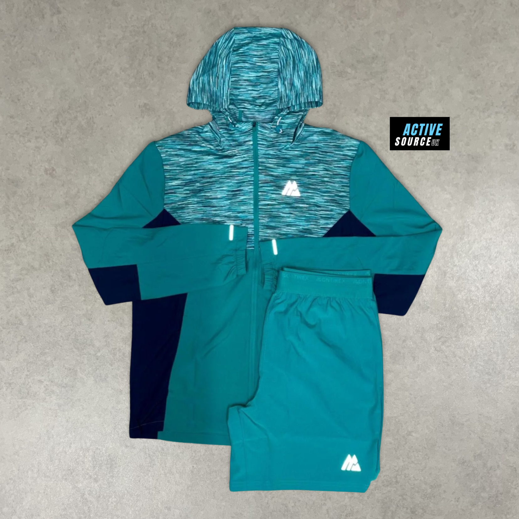 Montirex Trail 2 Piece Set "Teal"