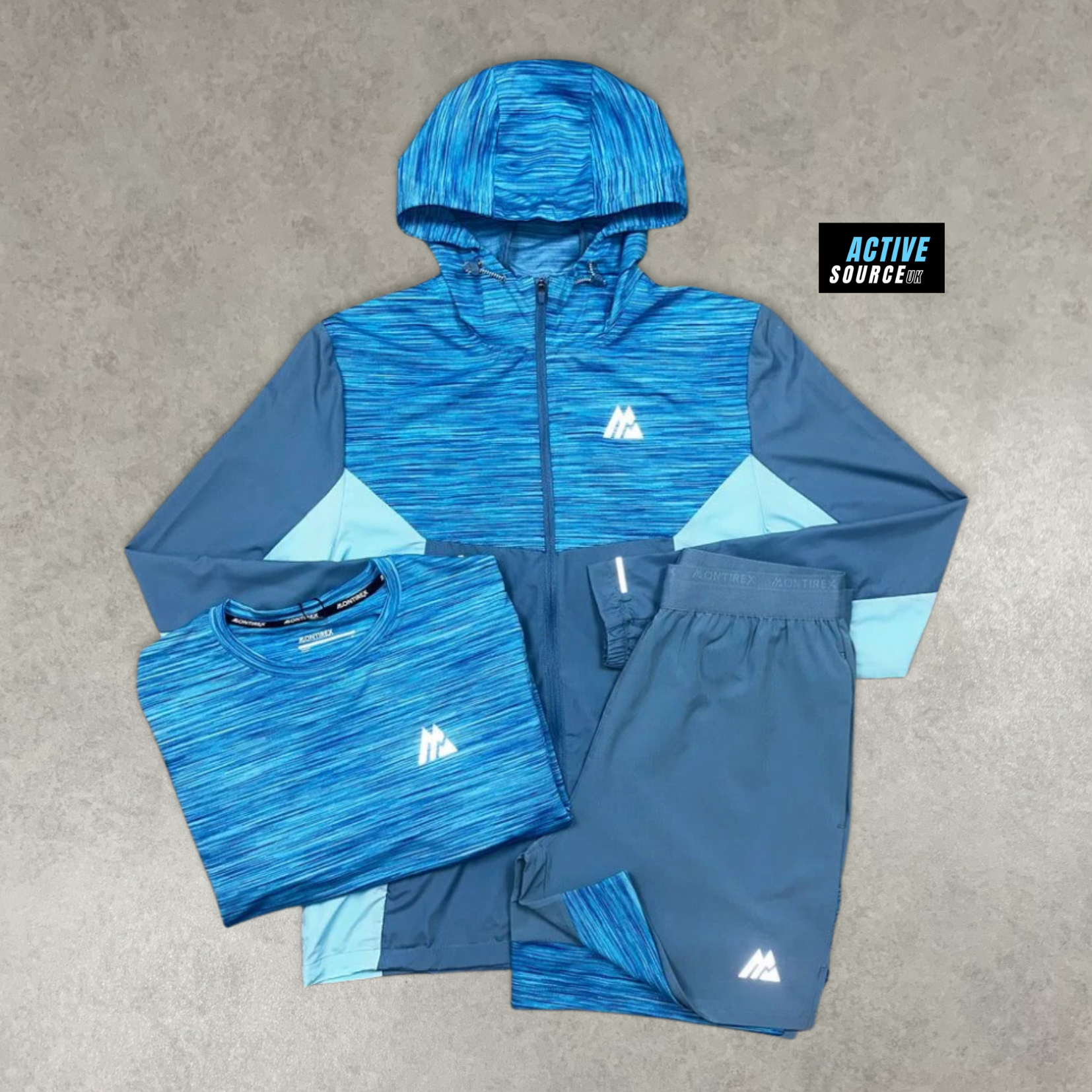 Montirex Trail 3 Piece Set "Blue"