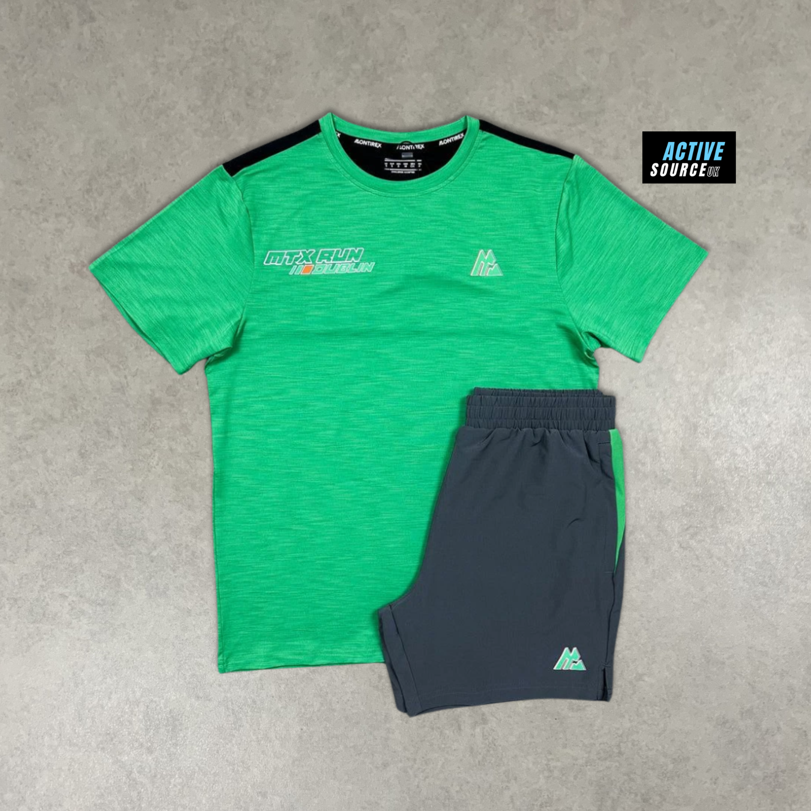 Montirex MTX Run City Dublin Set Jada Green/Grey"