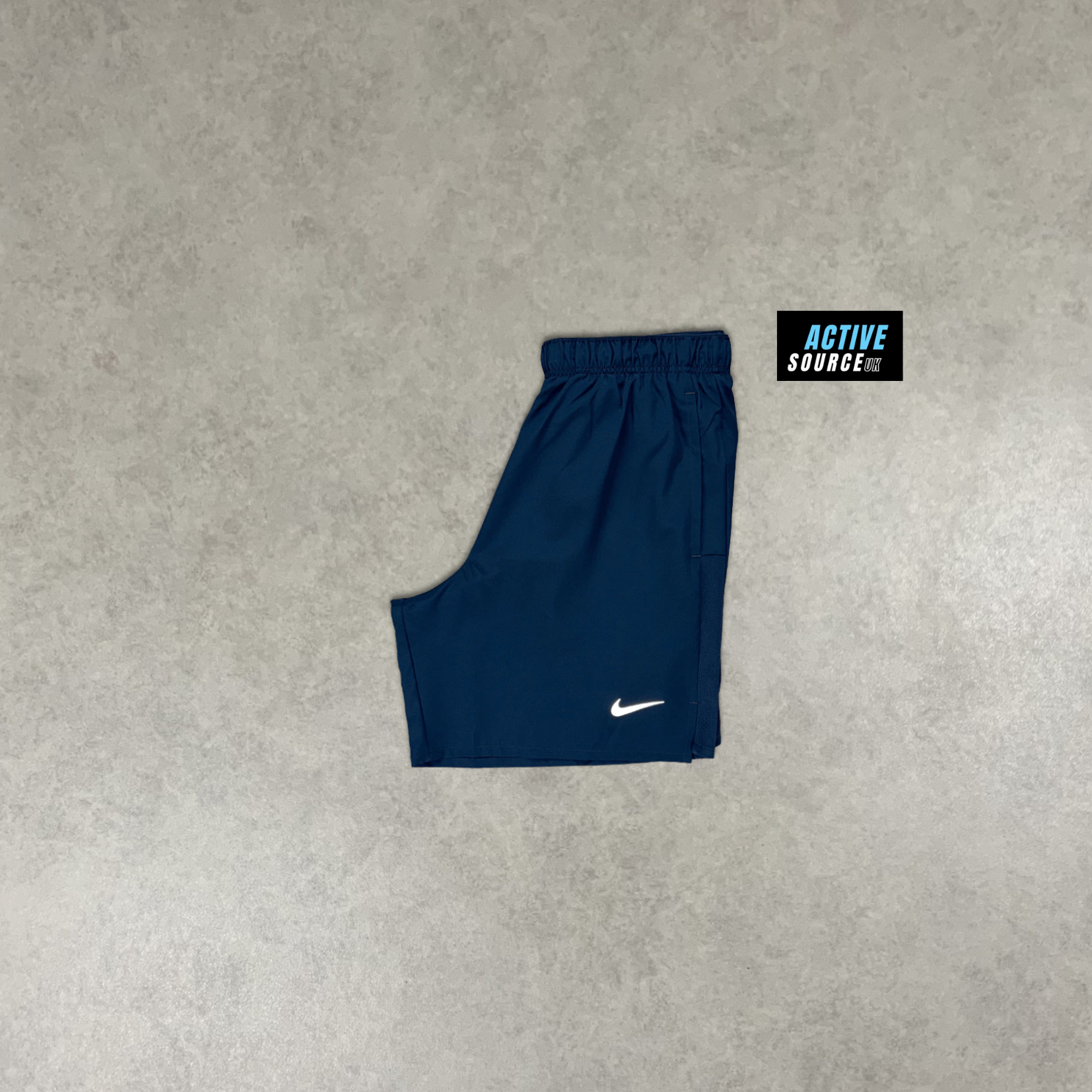 Nike Windrunner Jacket & Shorts Set "Royal Blue"