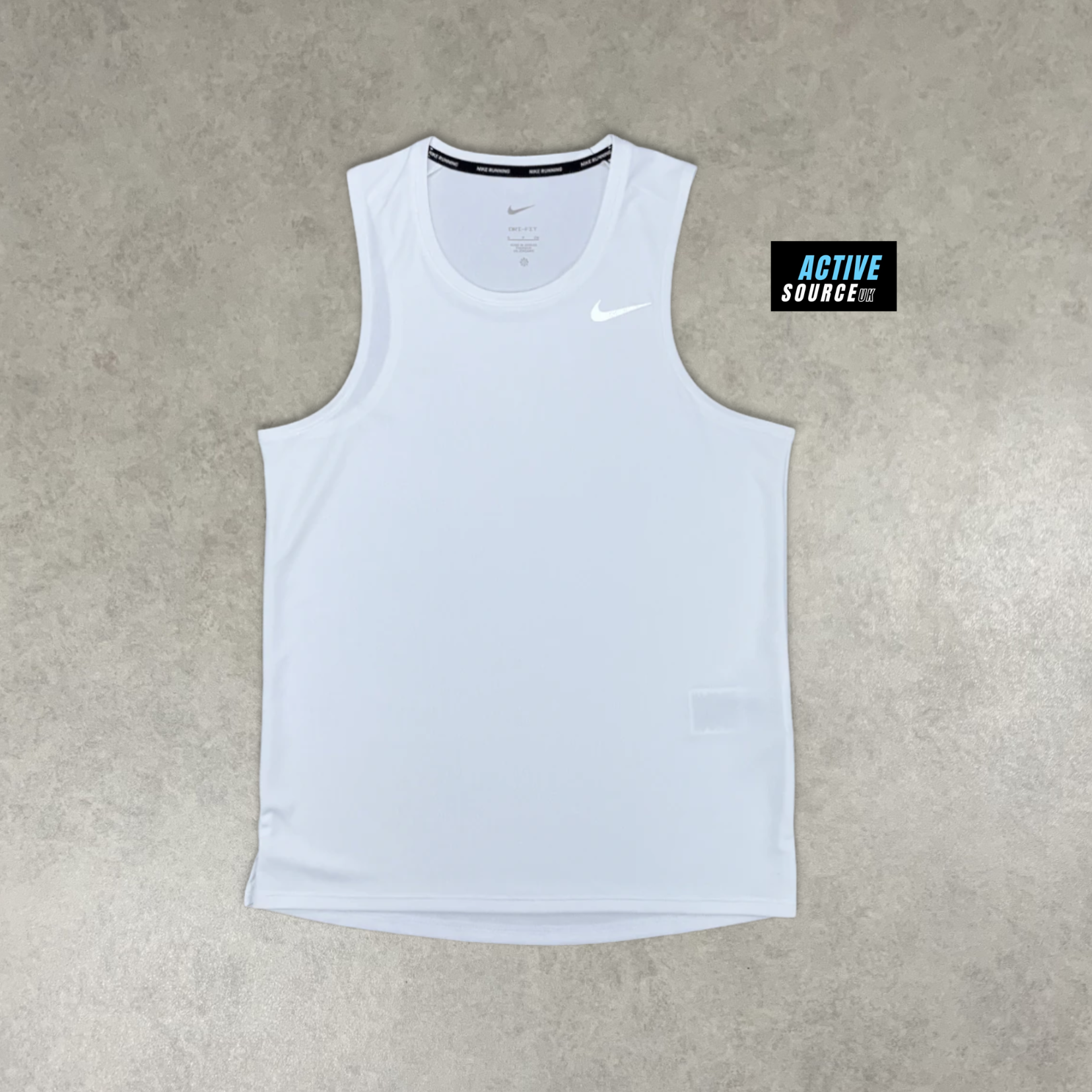 Nike Miller Vest Set "Ice White/Grey"