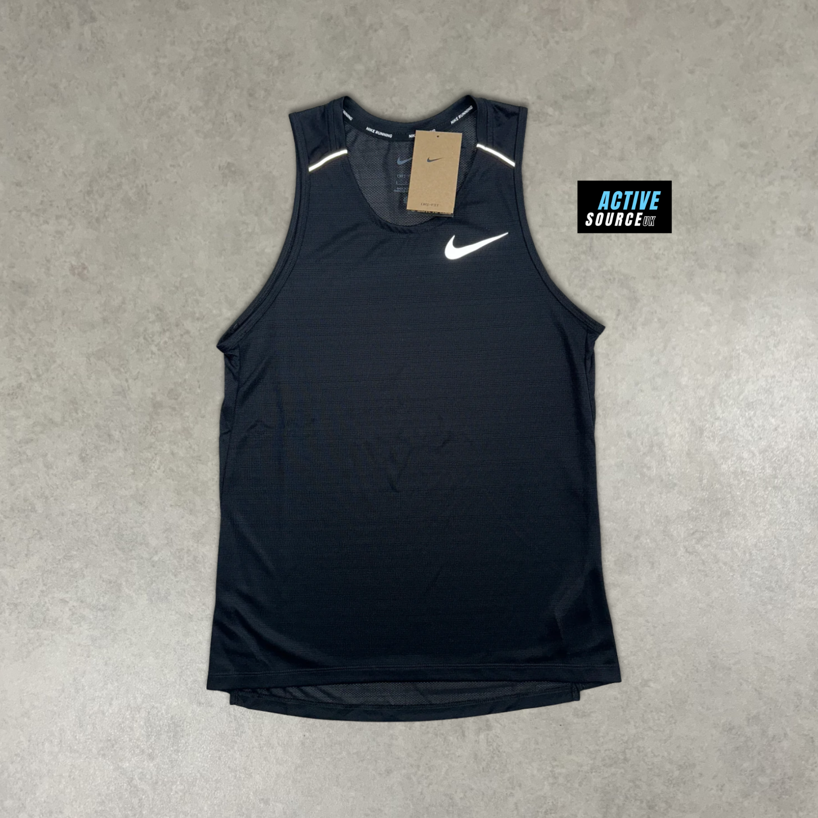 Nike Miller 1.0 Vest Set "Double Black"